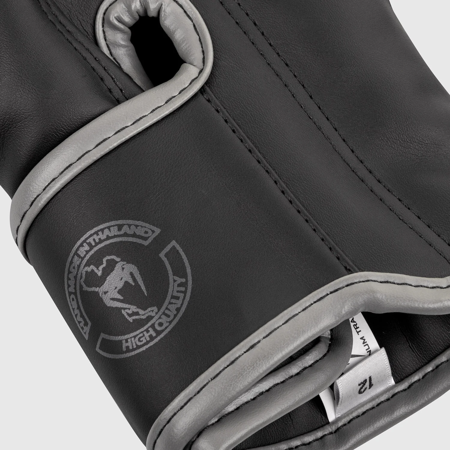 Venum Elite Boxing Gloves - Grey/Camo - Image 6