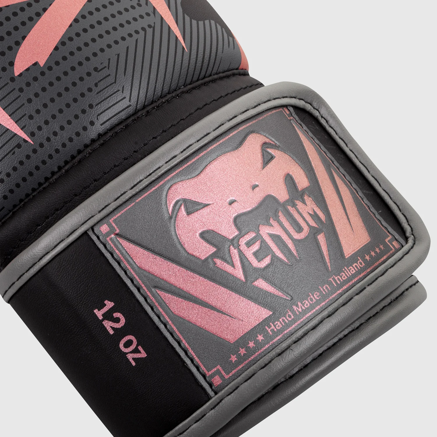 Venum Elite Boxing Gloves – Camo/Pink - Image 6
