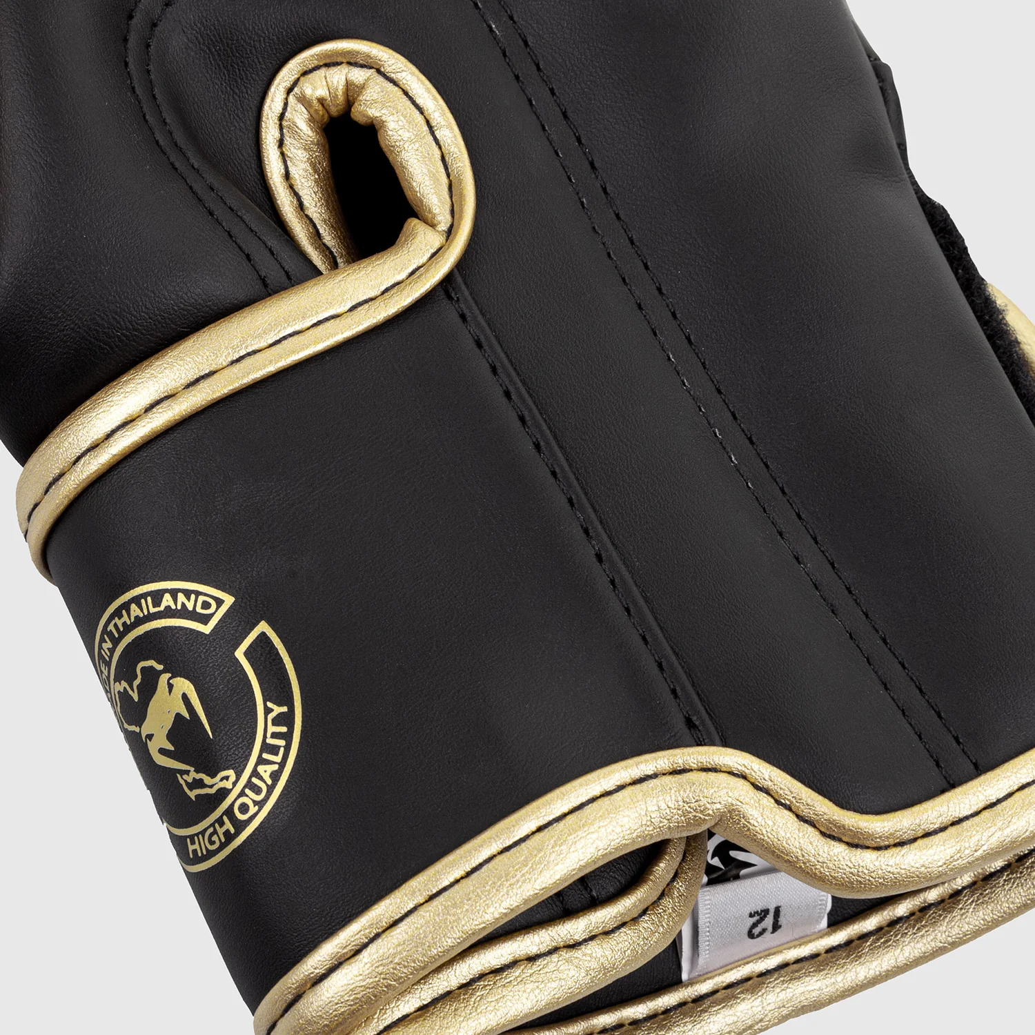 Venum Elite Boxing Gloves - Camo/Gold - Image 6