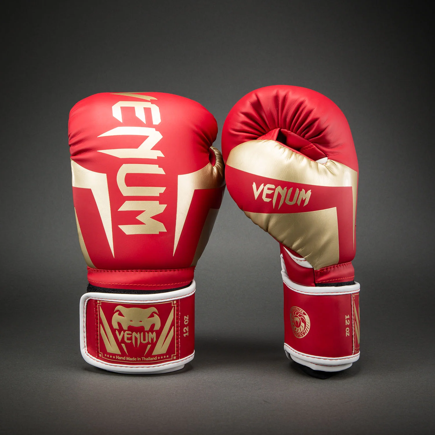 Venum Elite Boxing Gloves - Red