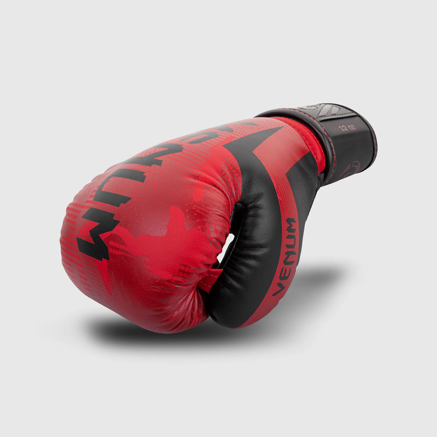 Venum Elite Boxing Gloves - Red/Camo - Image 5