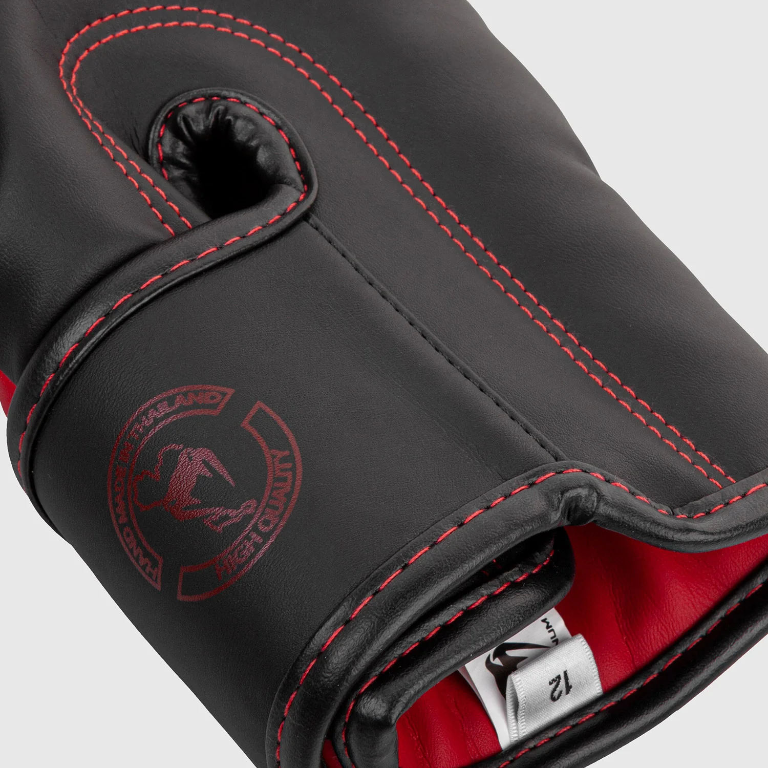 Venum Elite Boxing Gloves - Red/Camo - Image 6