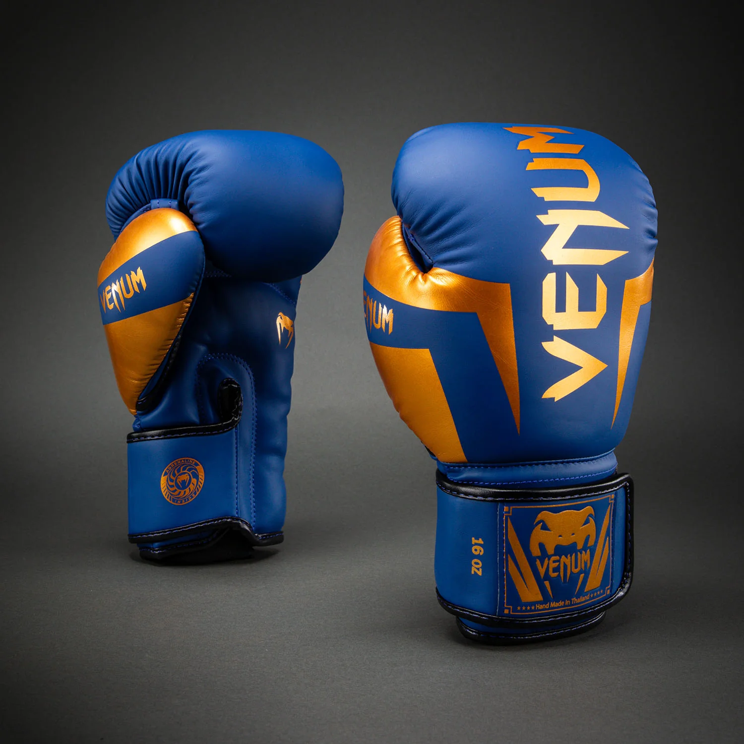 Venum Elite Boxing Gloves - Royal Blue - Special Edition