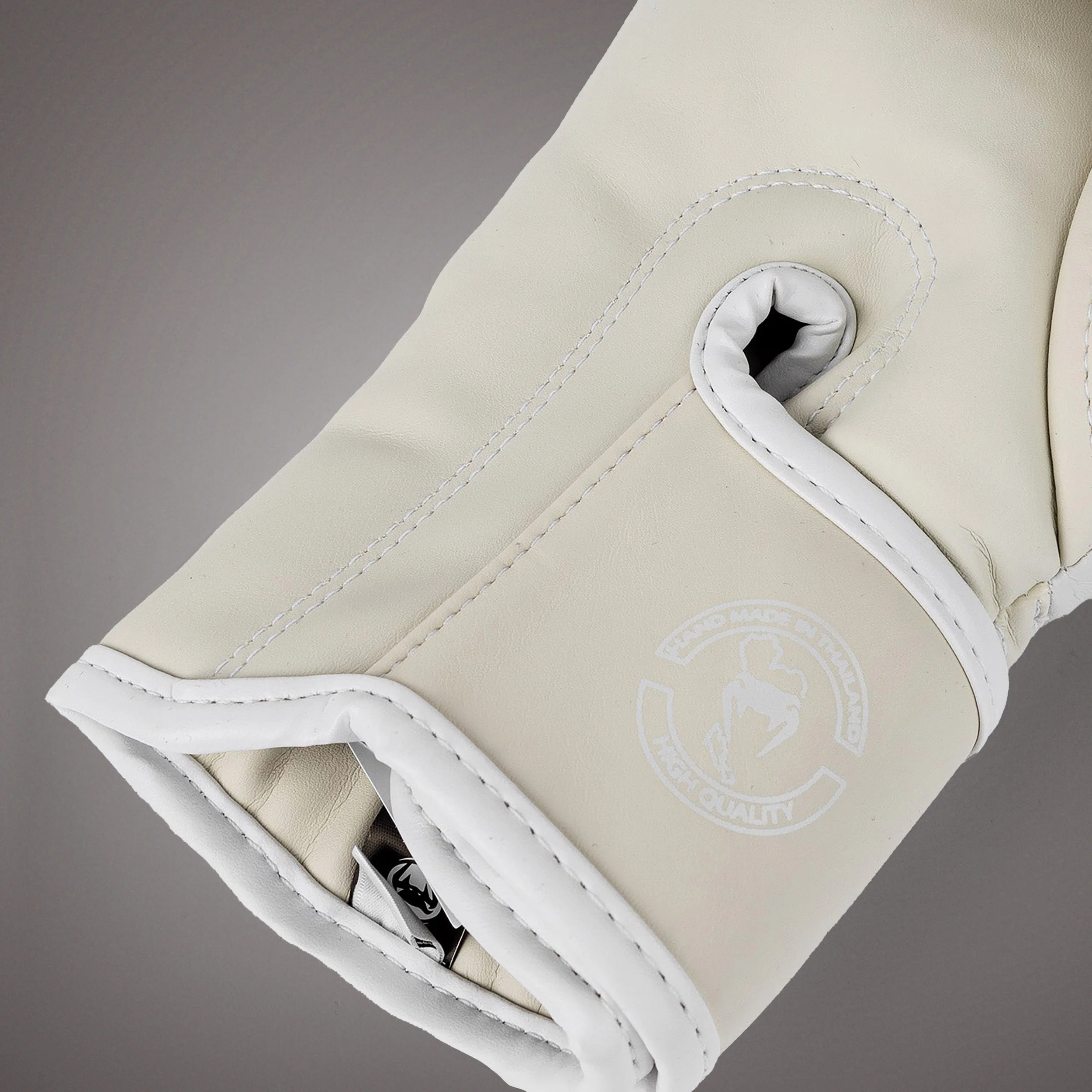 Venum Elite Boxing Gloves - White/Ivory - Image 7