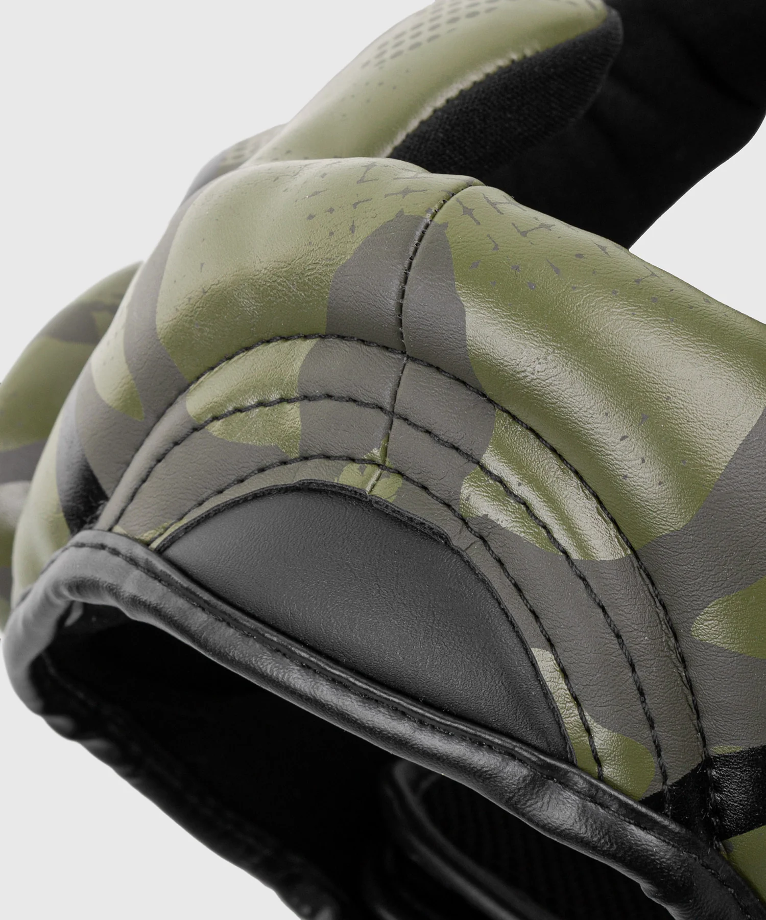 Venum Elite Boxing Headgear - Khaki camo - Image 7