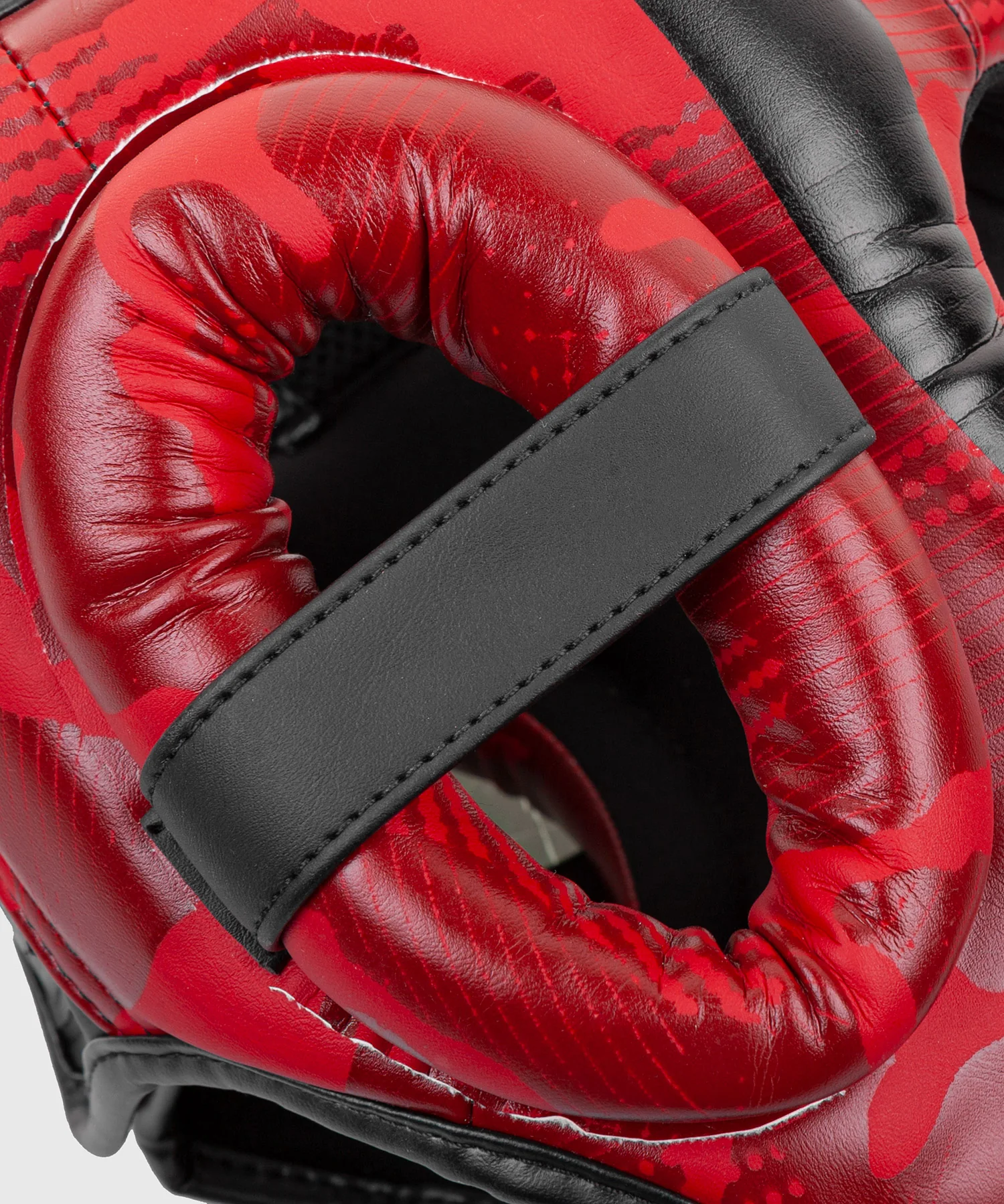 Venum Elite Boxing Headgear - Red Camo - Image 5