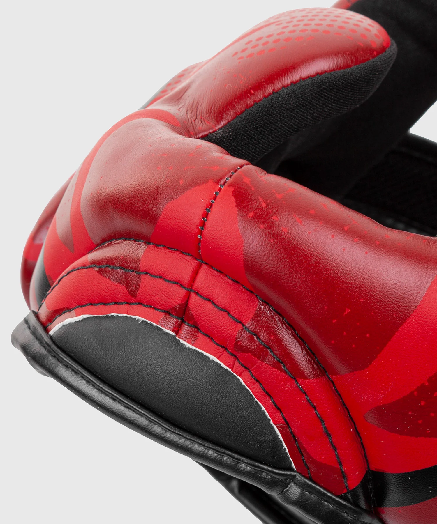 Venum Elite Boxing Headgear - Red Camo - Image 7