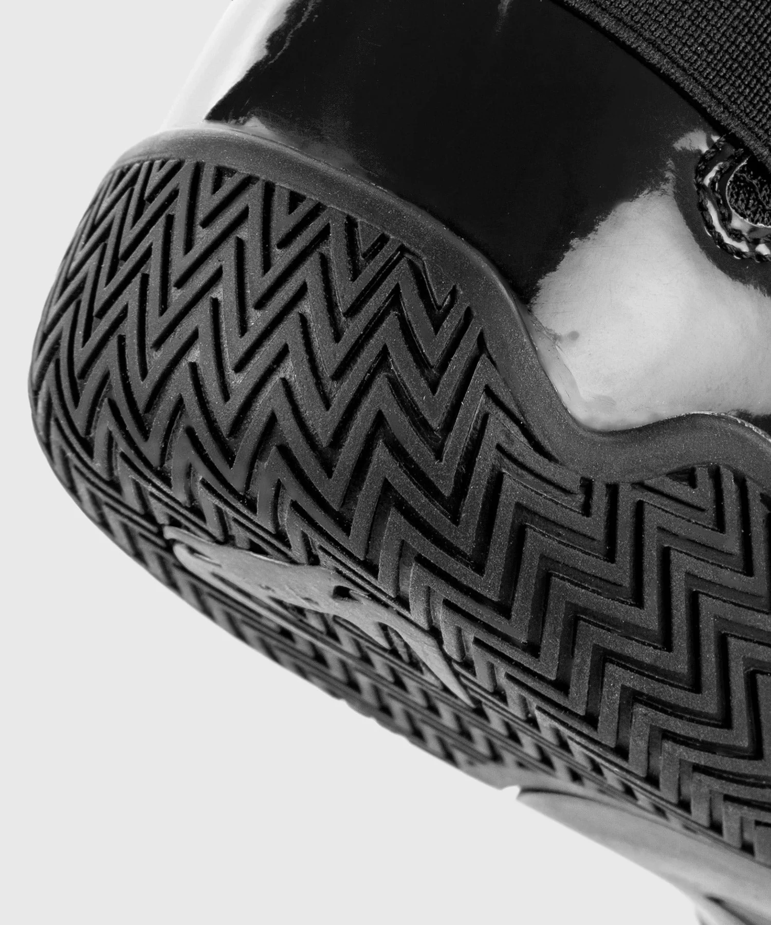 Venum Elite Boxing Shoes - Black/Black - Image 10