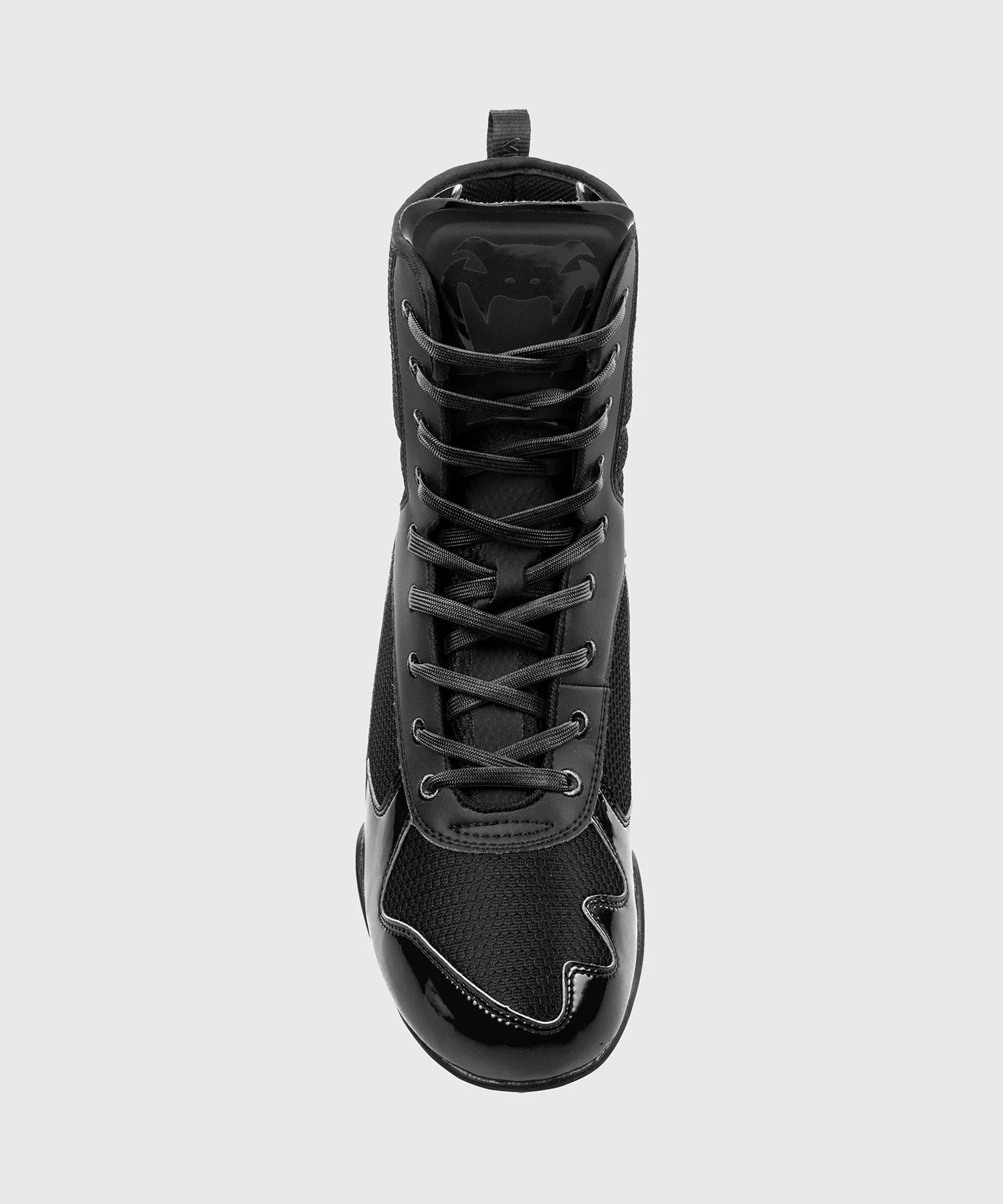 Venum Elite Boxing Shoes - Black/Black - Image 6