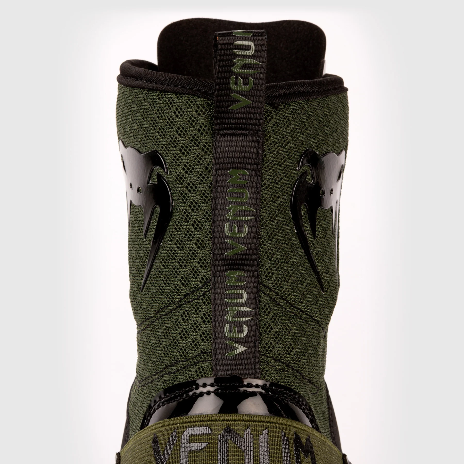 Venum Elite Boxing Shoes – Khaki - Image 9