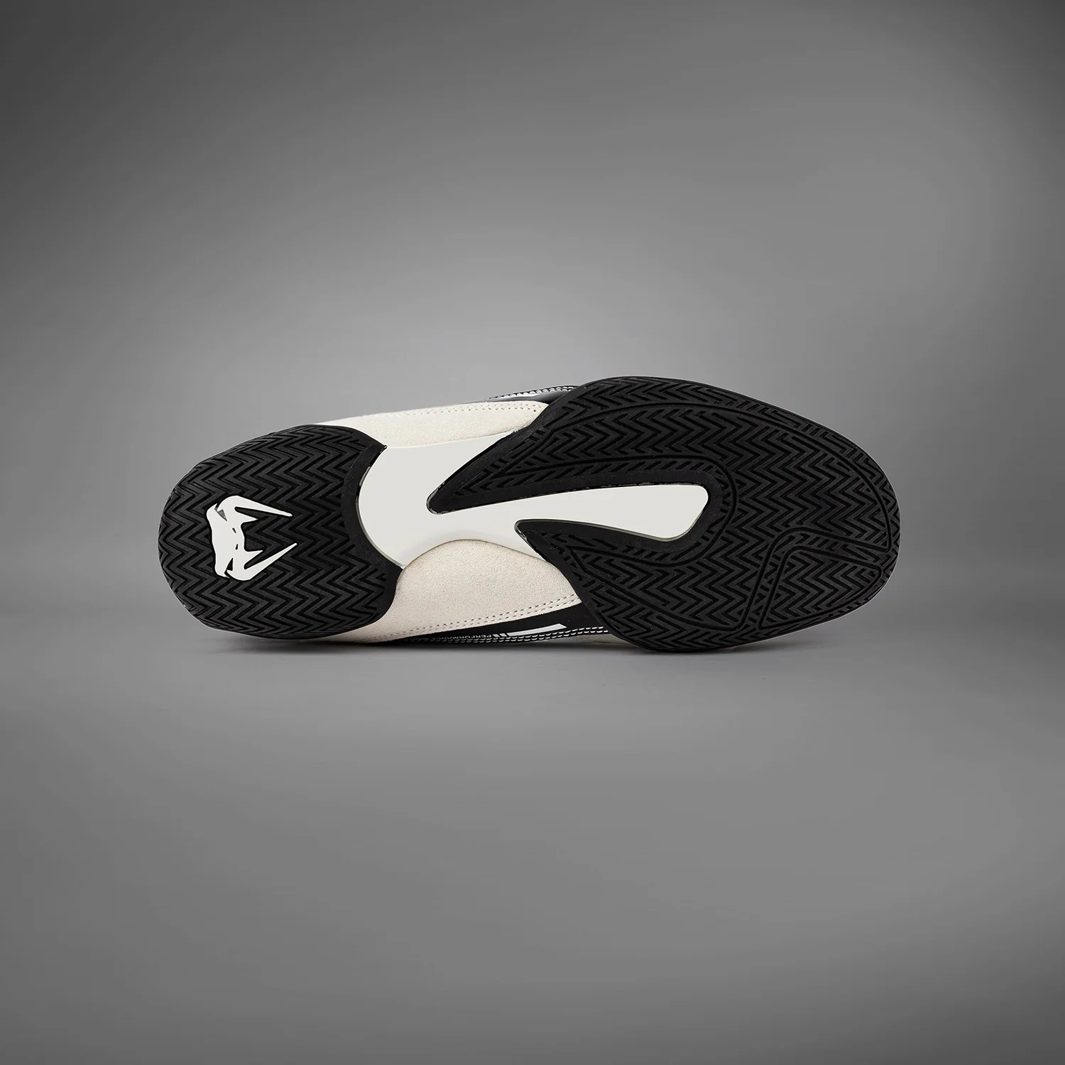 Venum Elite Boxing Shoes - White/Black - Image 5
