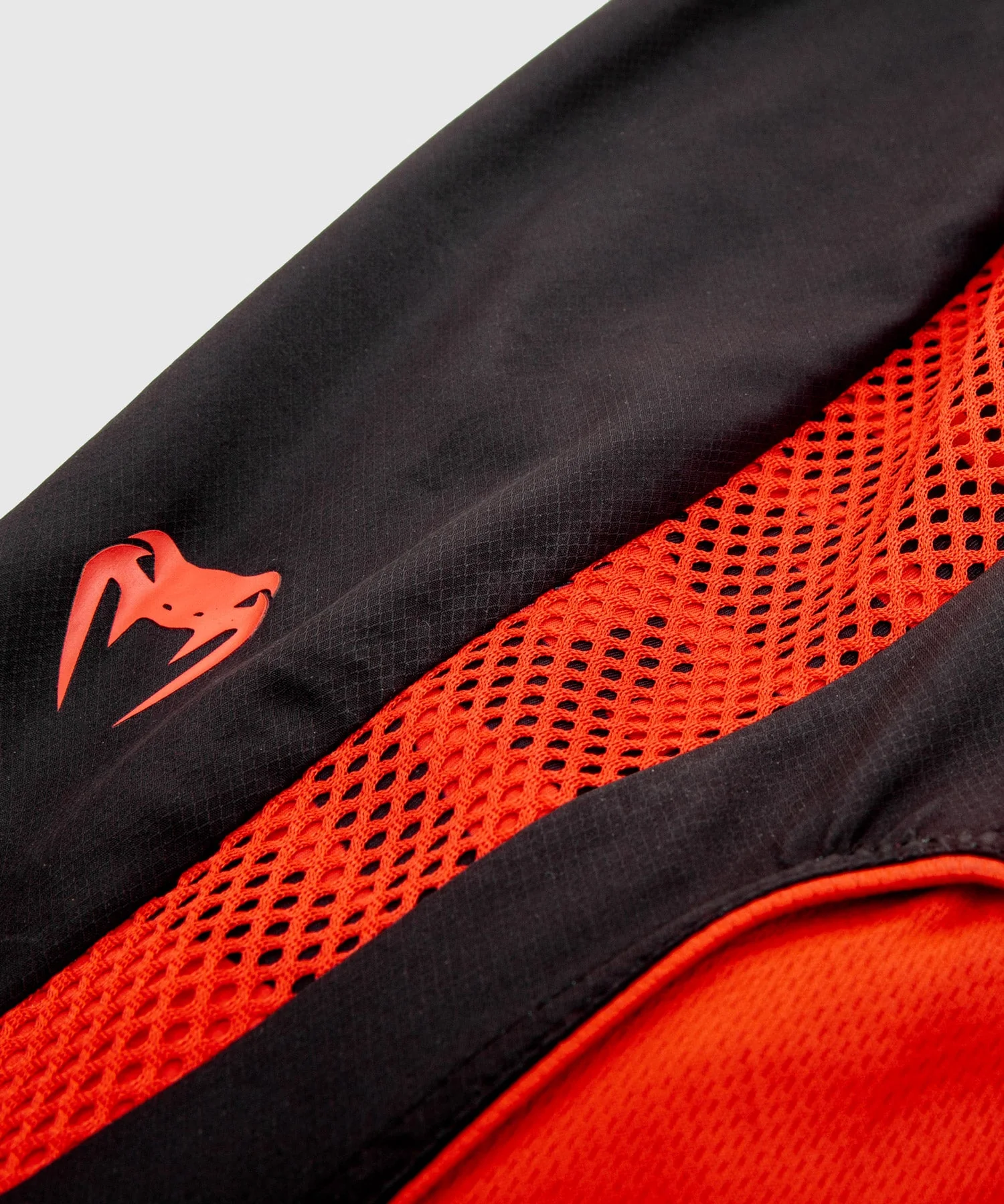 Venum Elite Boxing Shorts - Black/Red - Image 7