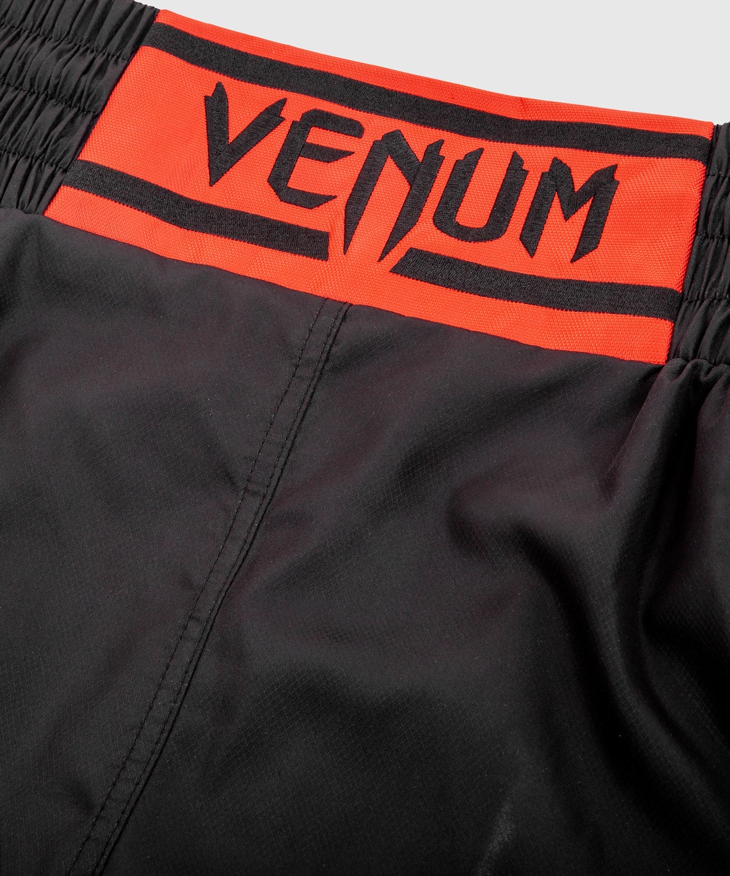 Venum Elite Boxing Shorts - Black/Red - Image 8