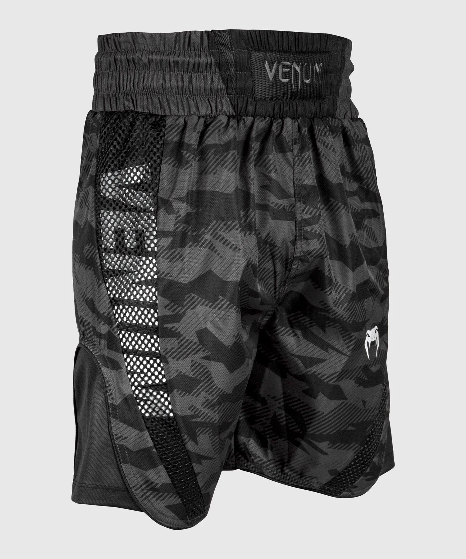 Venum Elite Boxing Shorts - Urban Camo/Black - Image 3
