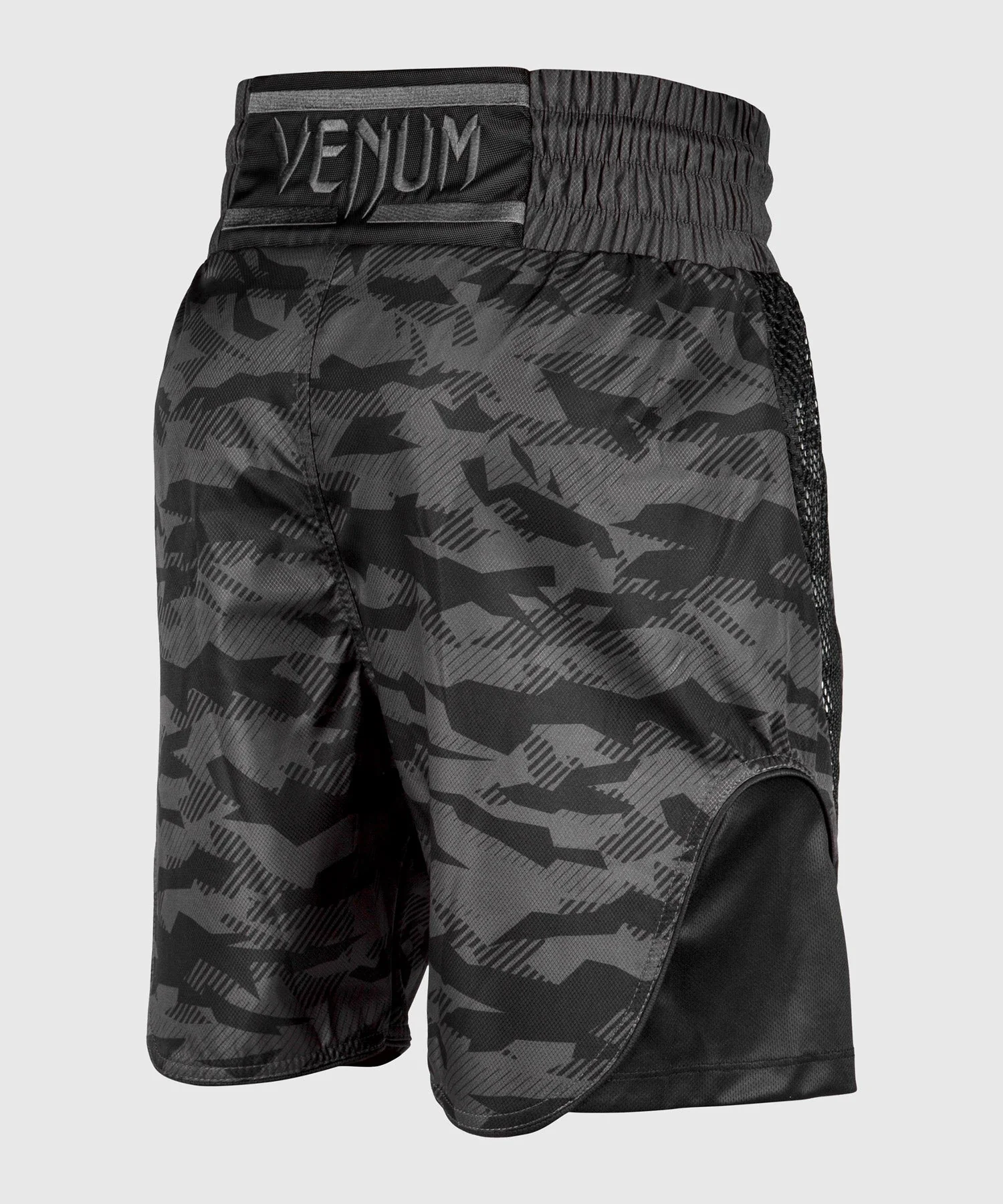 Venum Elite Boxing Shorts - Urban Camo/Black - Image 4