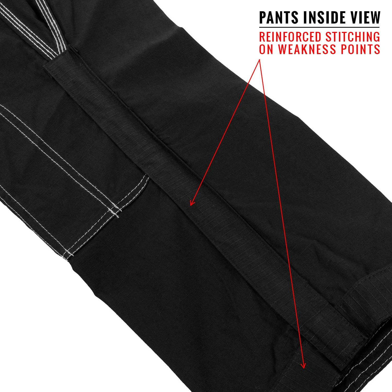 Venum Elite Classic BJJ Gi - Black - Image 10