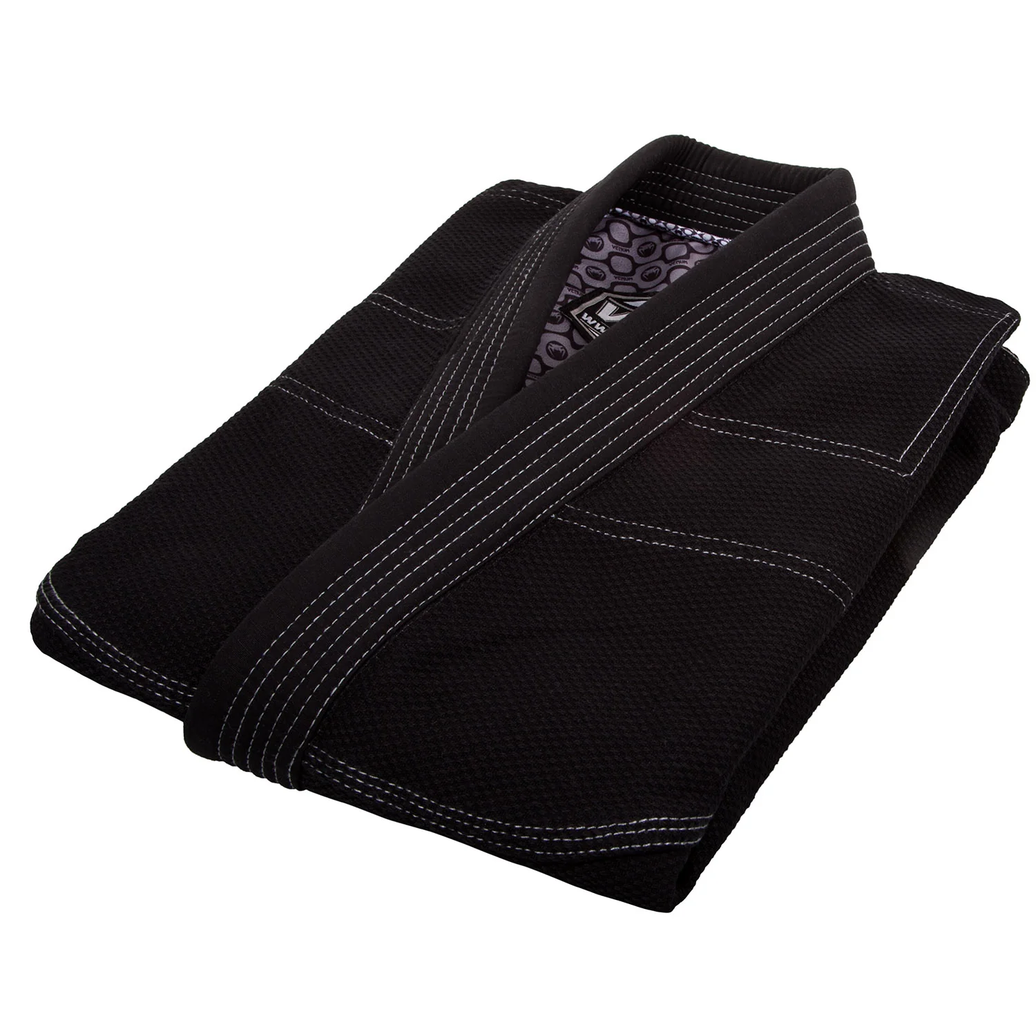 Venum Elite Classic BJJ Gi - Black - Image 5