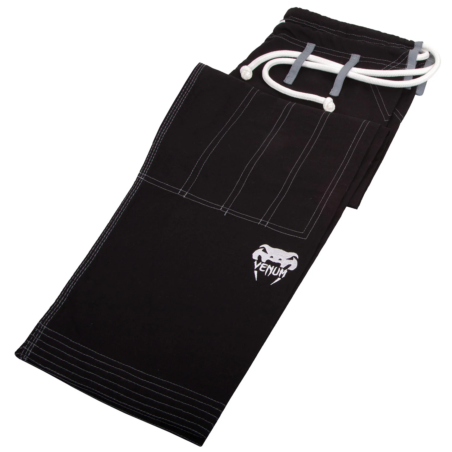 Venum Elite Classic BJJ Gi - Black - Image 7