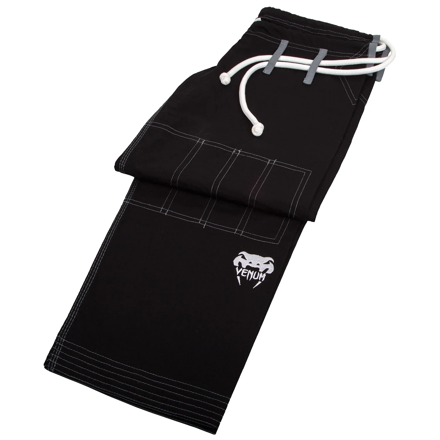 Venum Elite Classic BJJ Gi - Black - Image 8