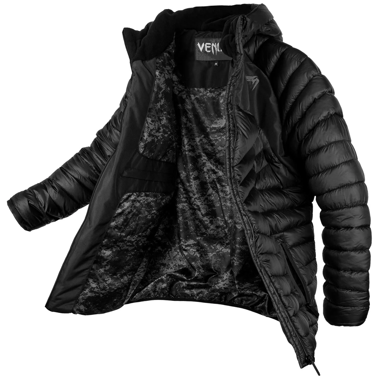 Venum Elite Down Jacket - Black - Image 7
