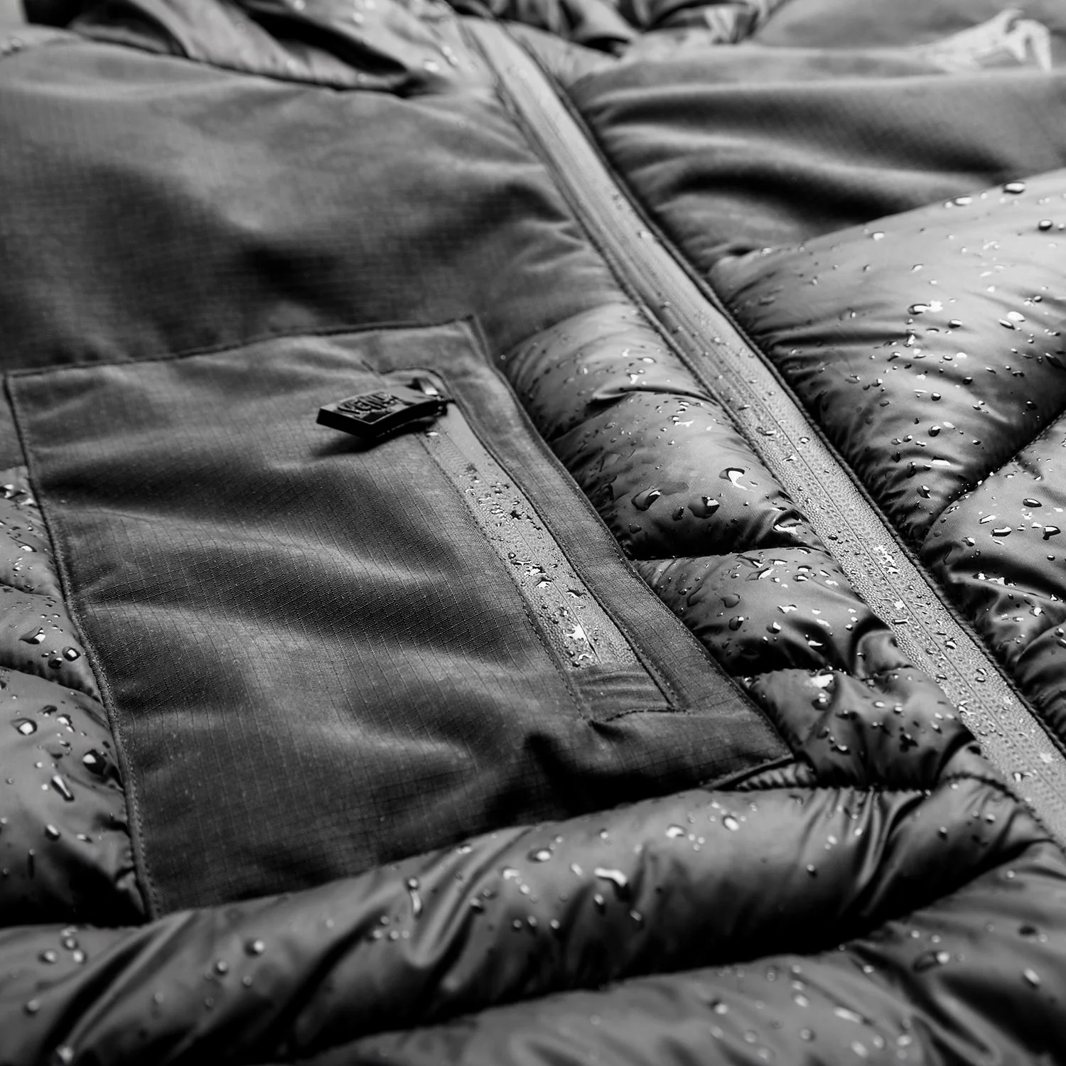 Venum Elite Down Jacket - Black - Image 9