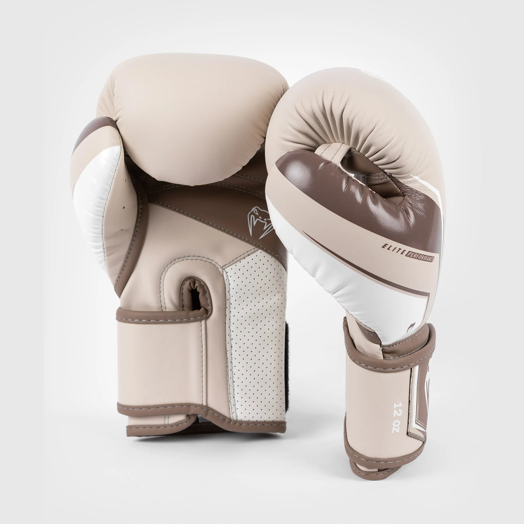 Venum Elite Evo Boxing Gloves - Sand - Image 2