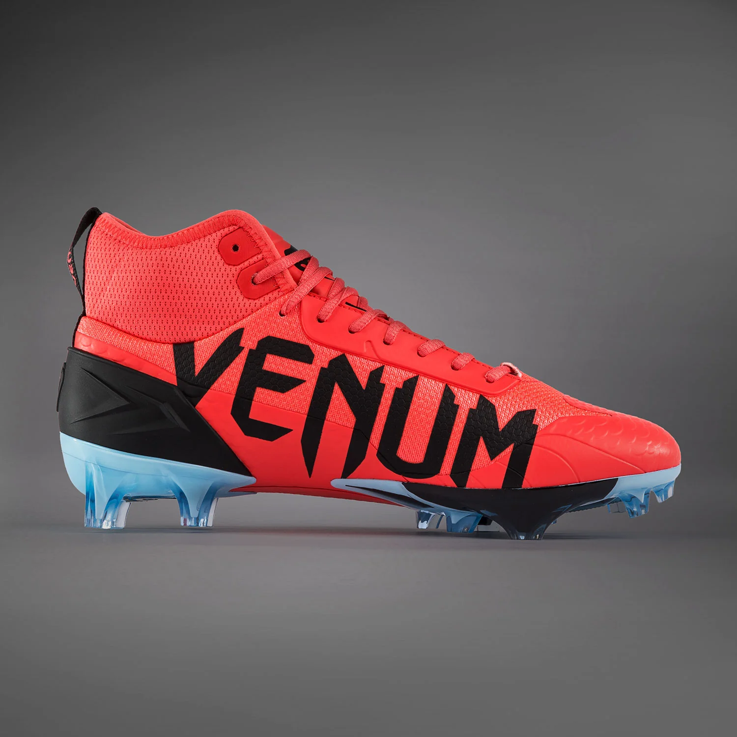 Venum Elite American Football Cleats - Mango/Black - Image 2