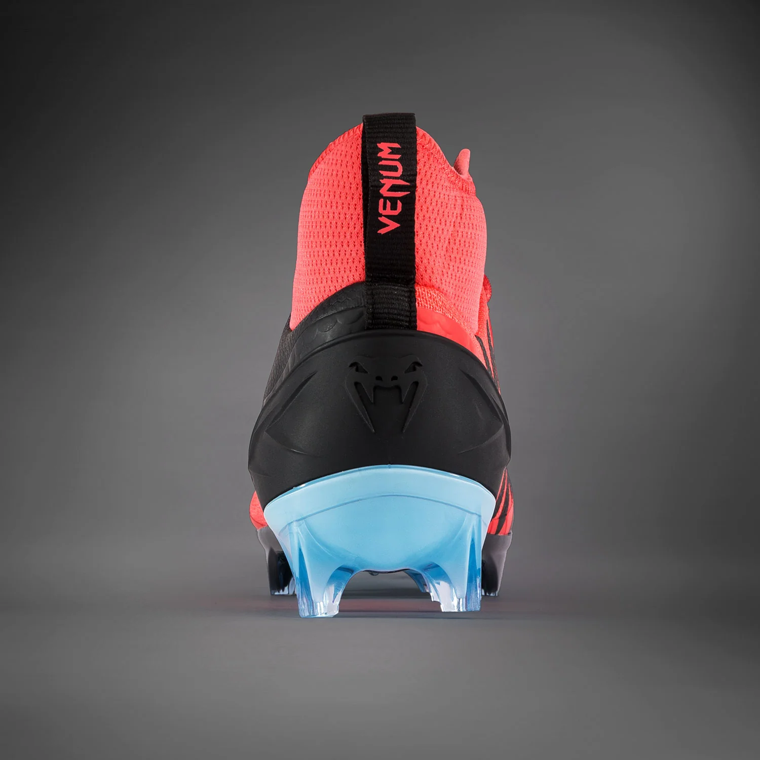 Venum Elite American Football Cleats - Mango/Black - Image 5