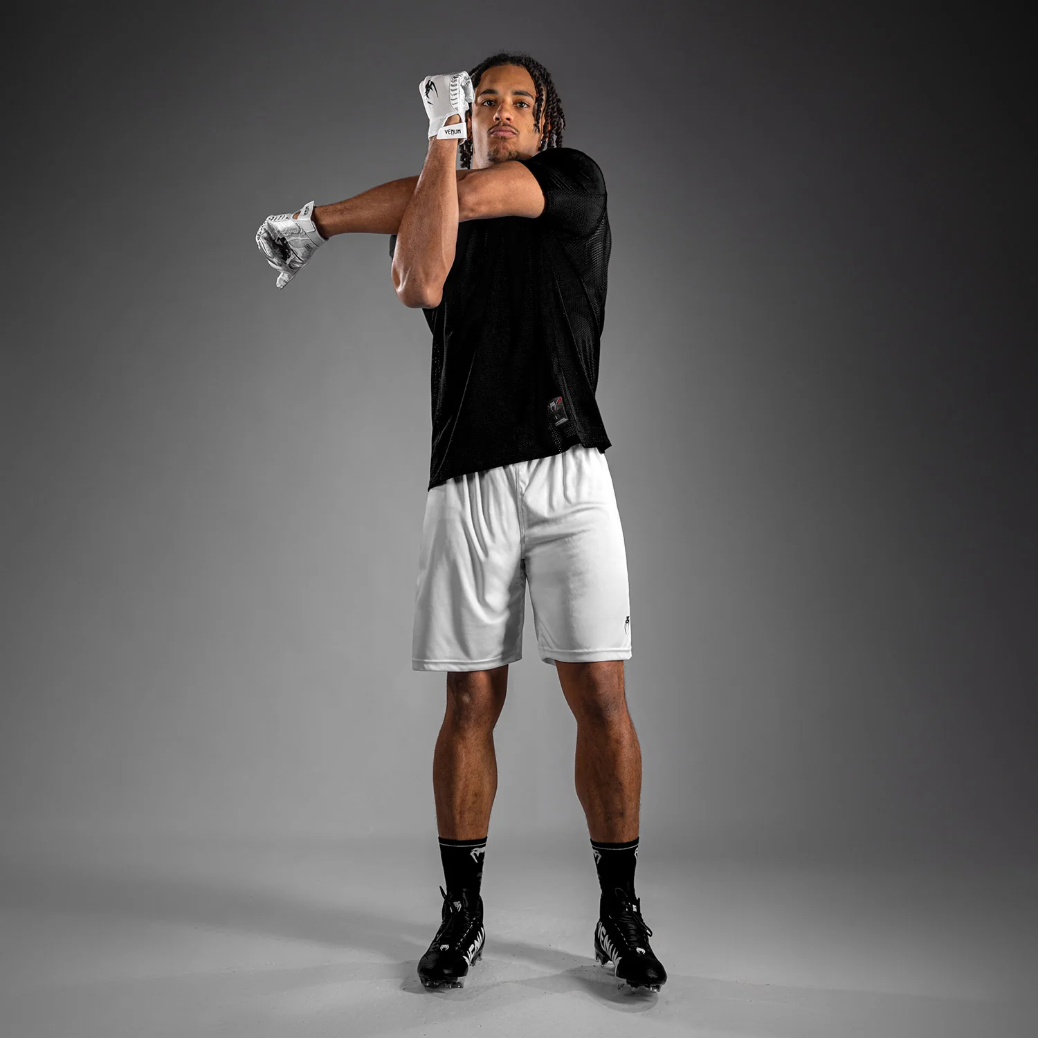 Venum Elite Football Short Sleeve Jersey - Black - Image 7