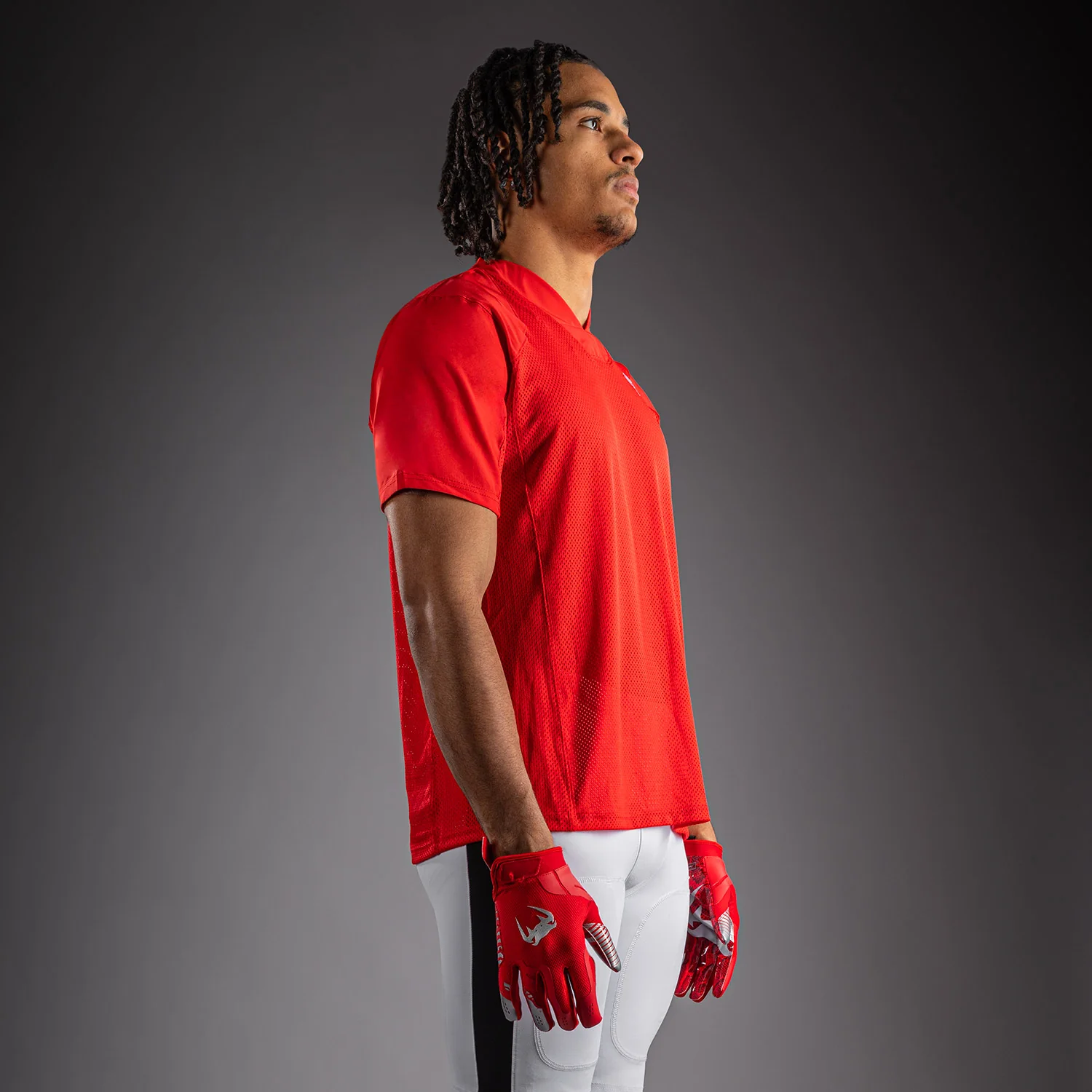 Venum Elite Football Short Sleeve Jersey - Red - Image 3