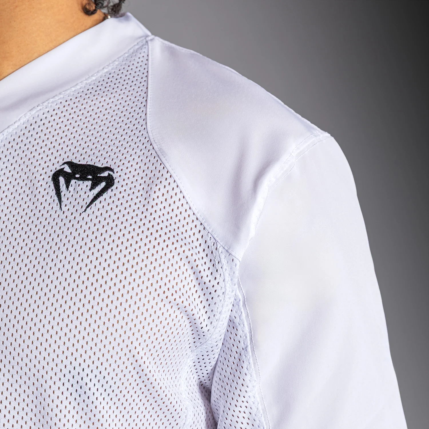 Venum Elite Football Short Sleeve Jersey - White - Image 6