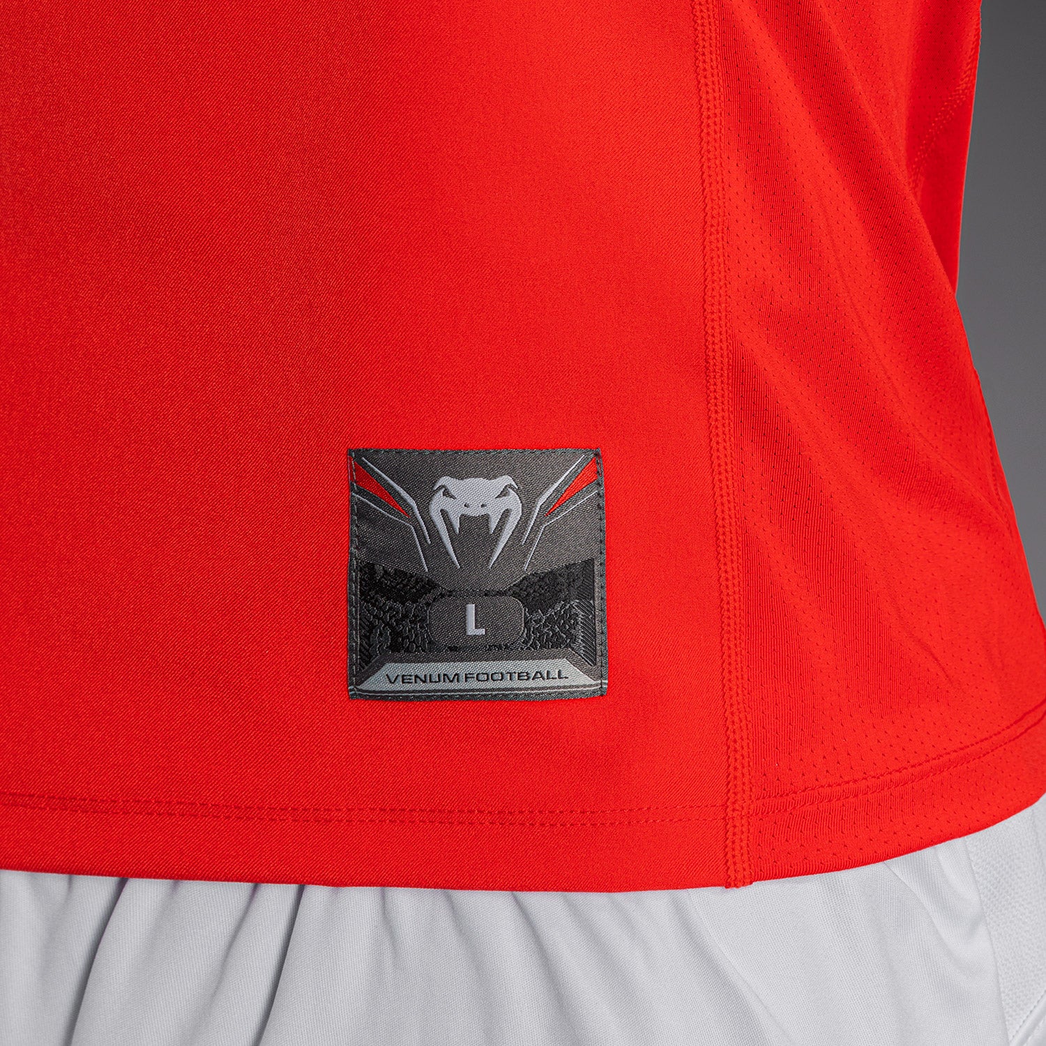 Venum Elite Football Sleeveless Compression Jersey - Red - Image 7