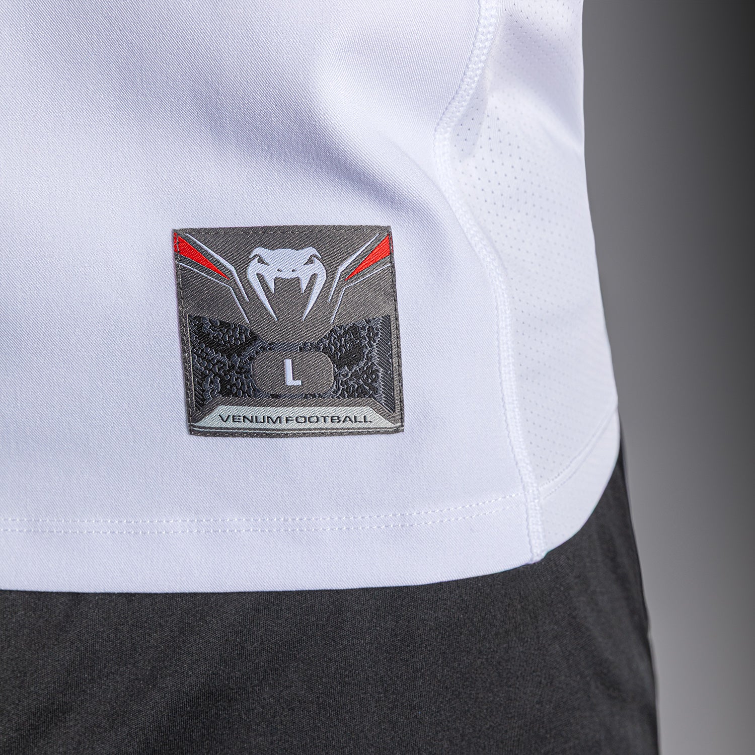 Venum Elite Football Sleeveless Compression Jersey - White - Image 6