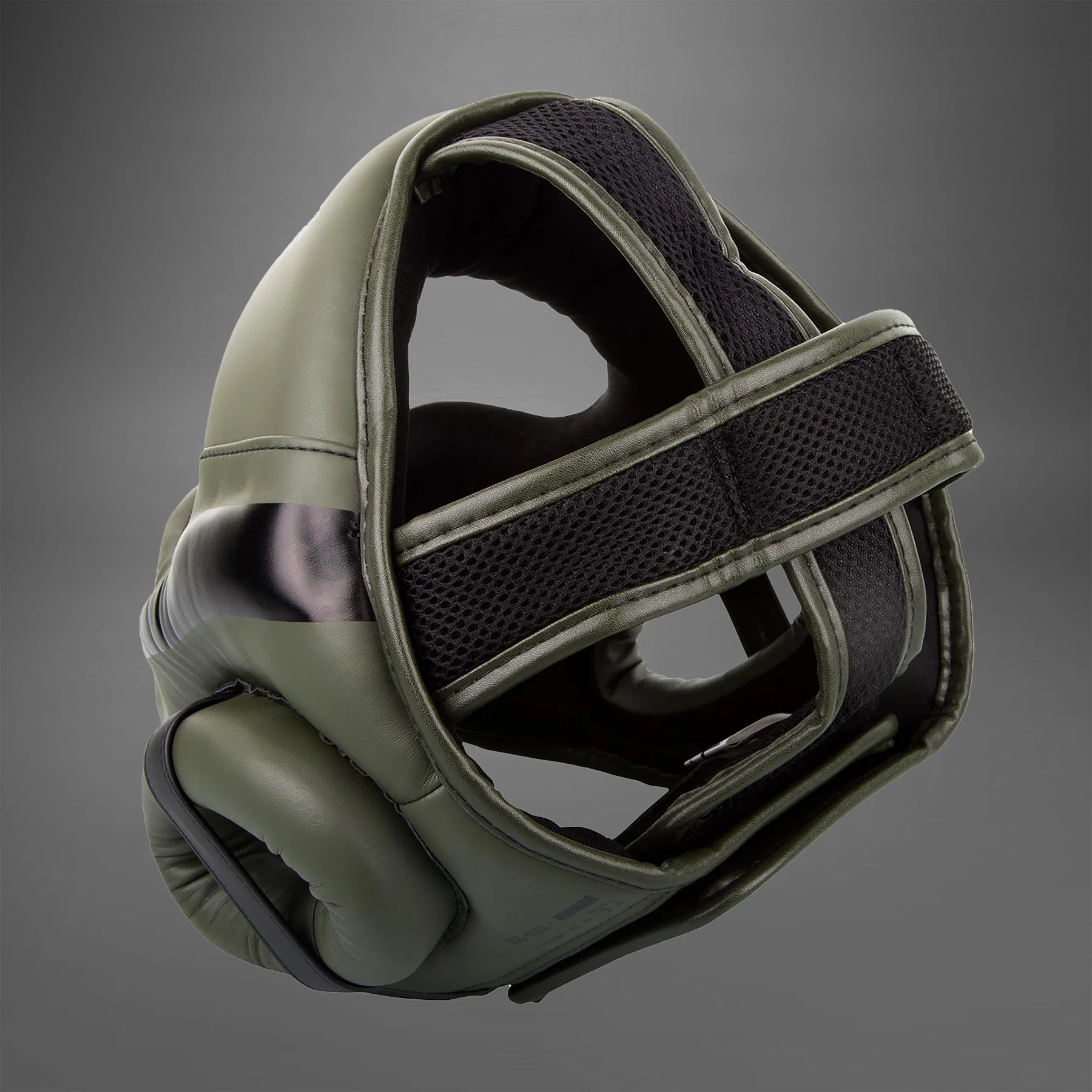 Venum Elite Headgear - Kaki/Black - Image 6
