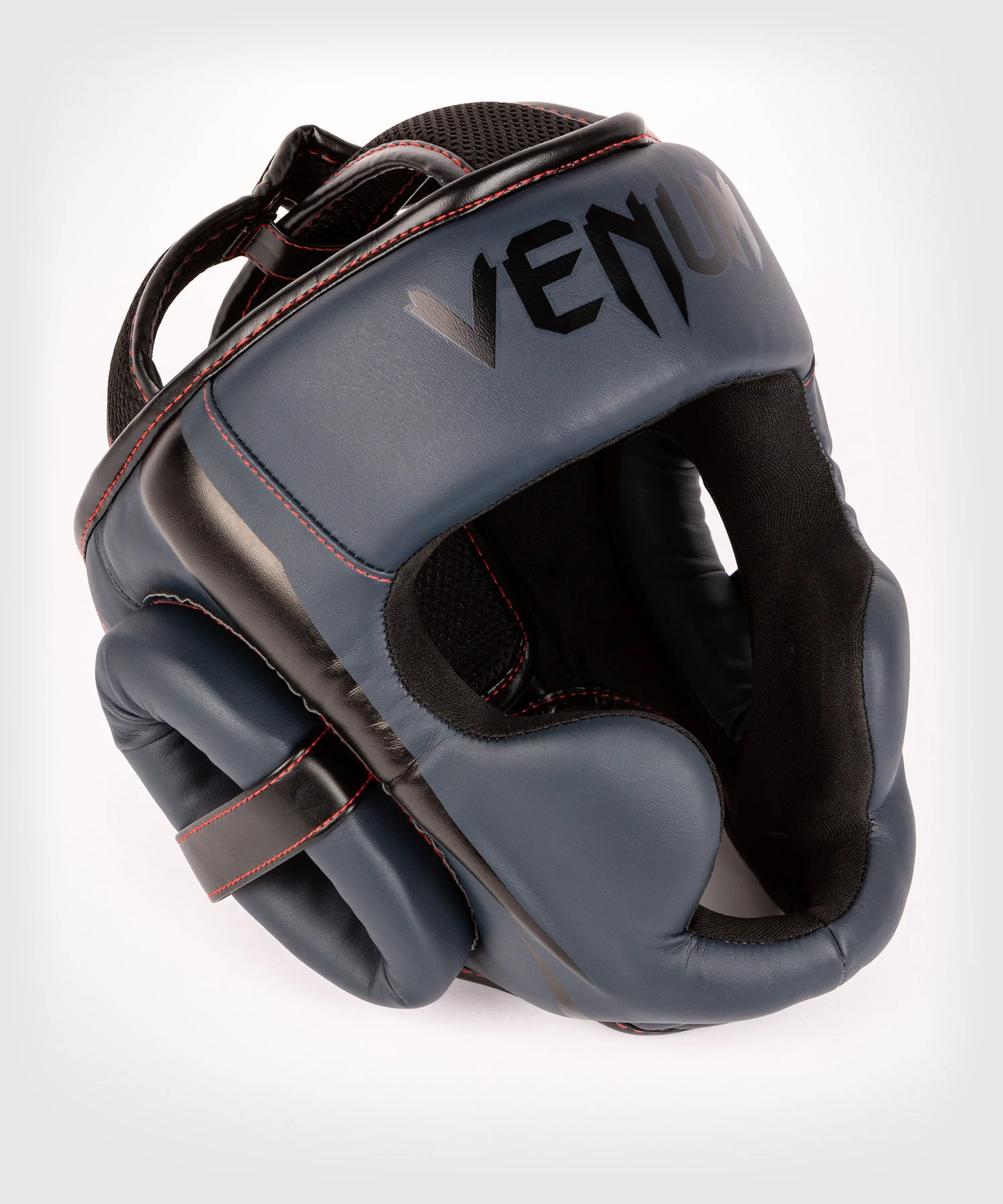 Venum Elite Headgear - Navy Blue/Black-Red