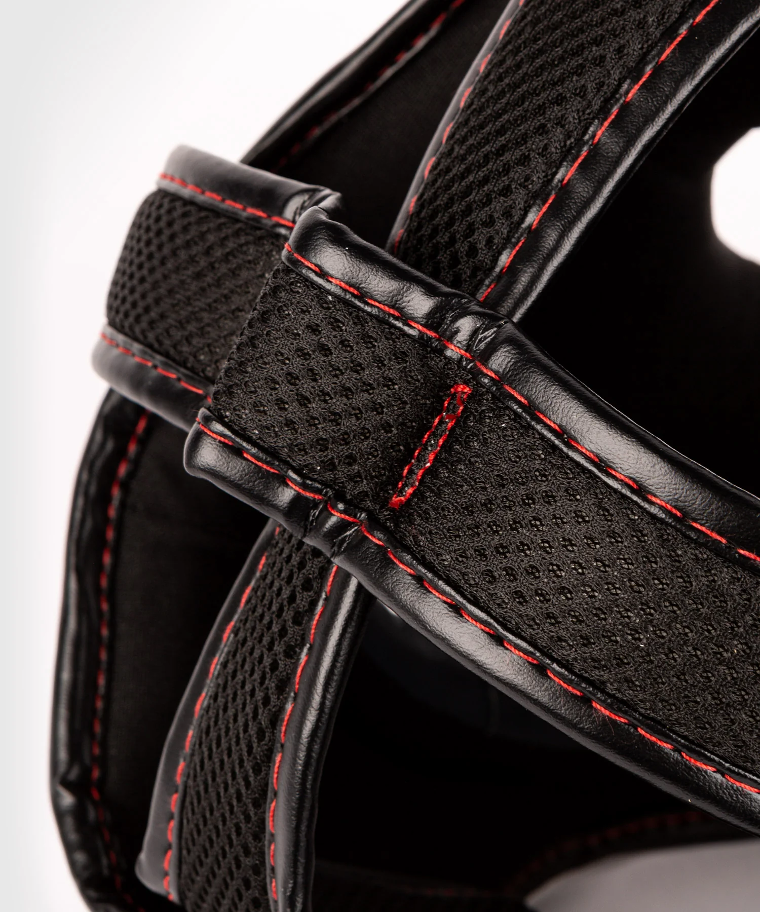 Venum Elite Headgear - Navy Blue/Black-Red - Image 7