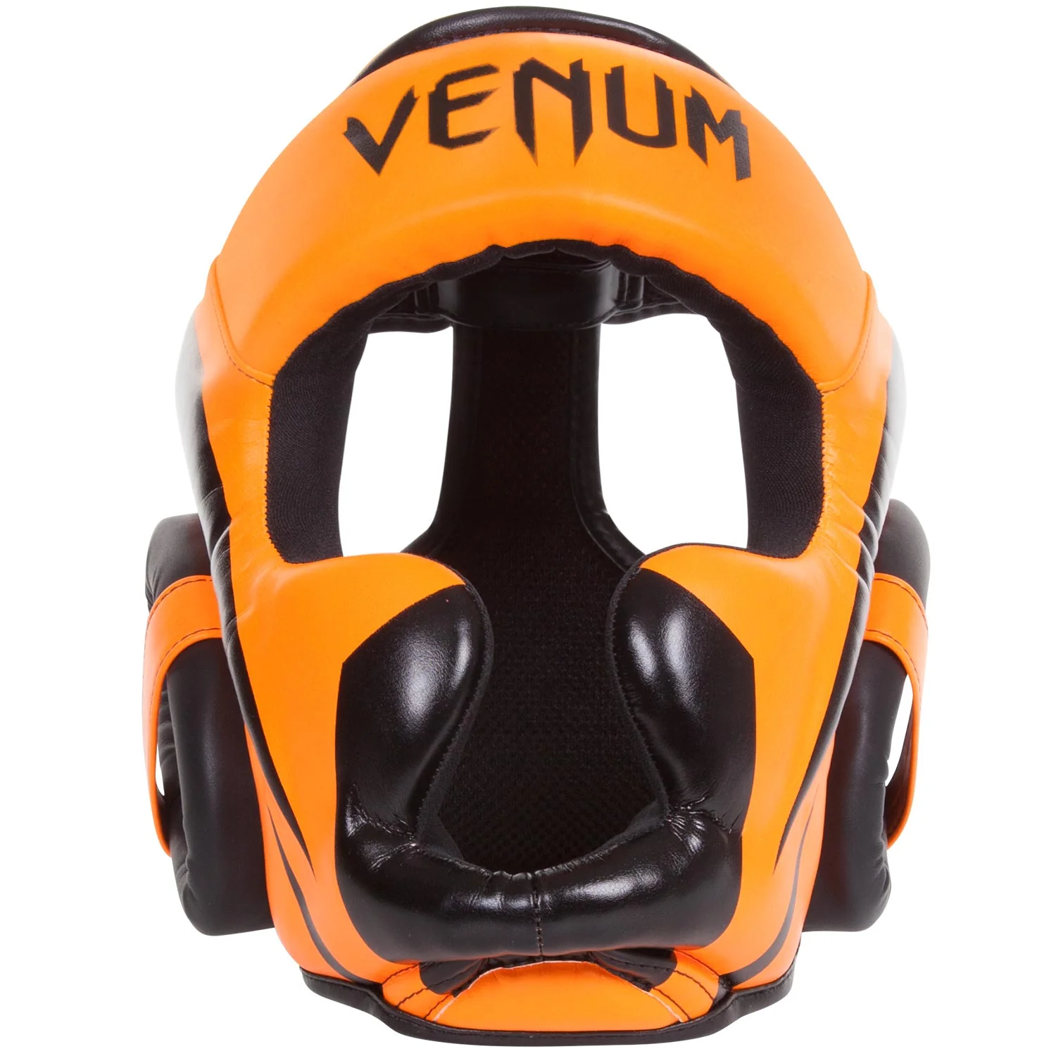Venum Elite Headgear - Orange - Image 2