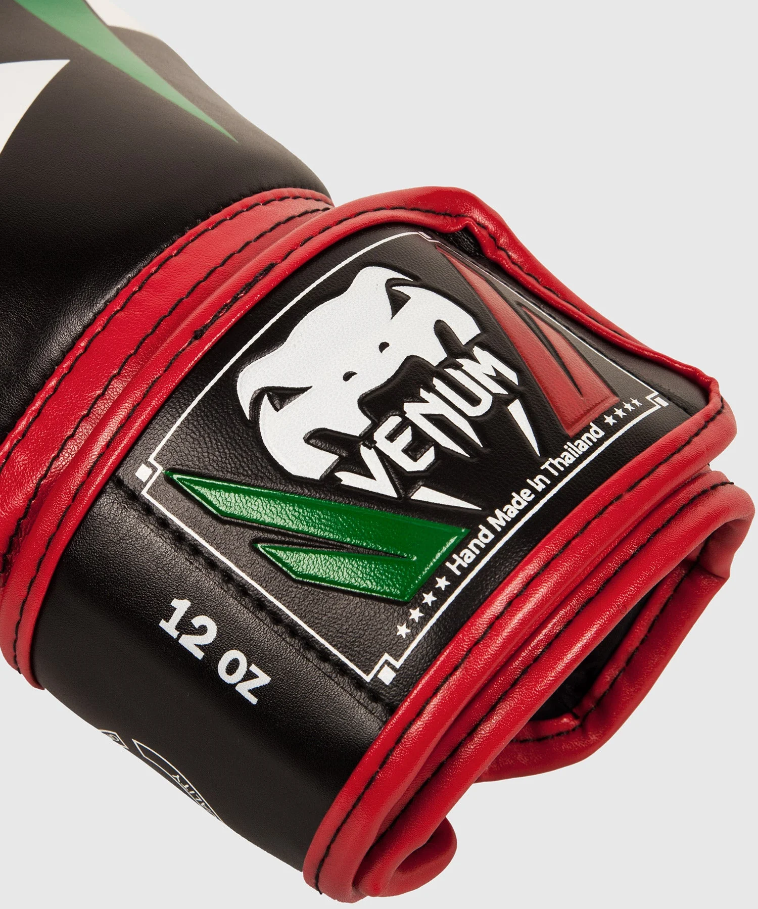 Venum Elite Italy Boxing Gloves - Black - Image 4