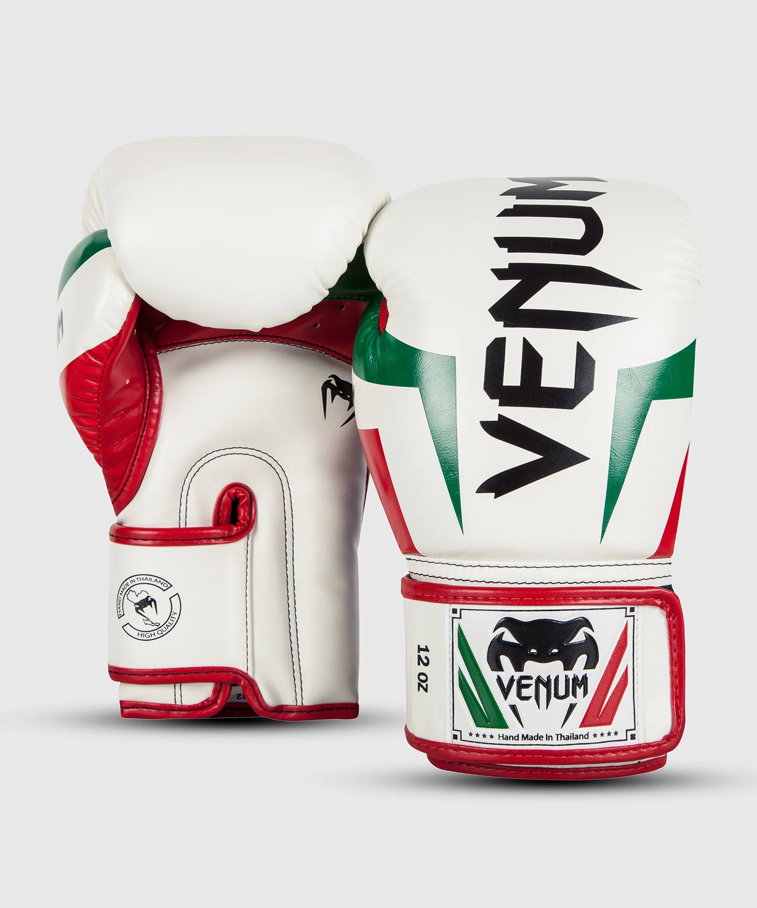 Venum Elite Italy Boxing Gloves - Ice - Image 2