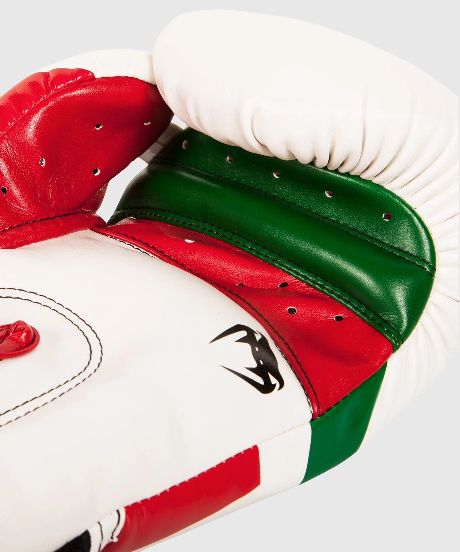 Venum Elite Italy Boxing Gloves - Ice - Image 3