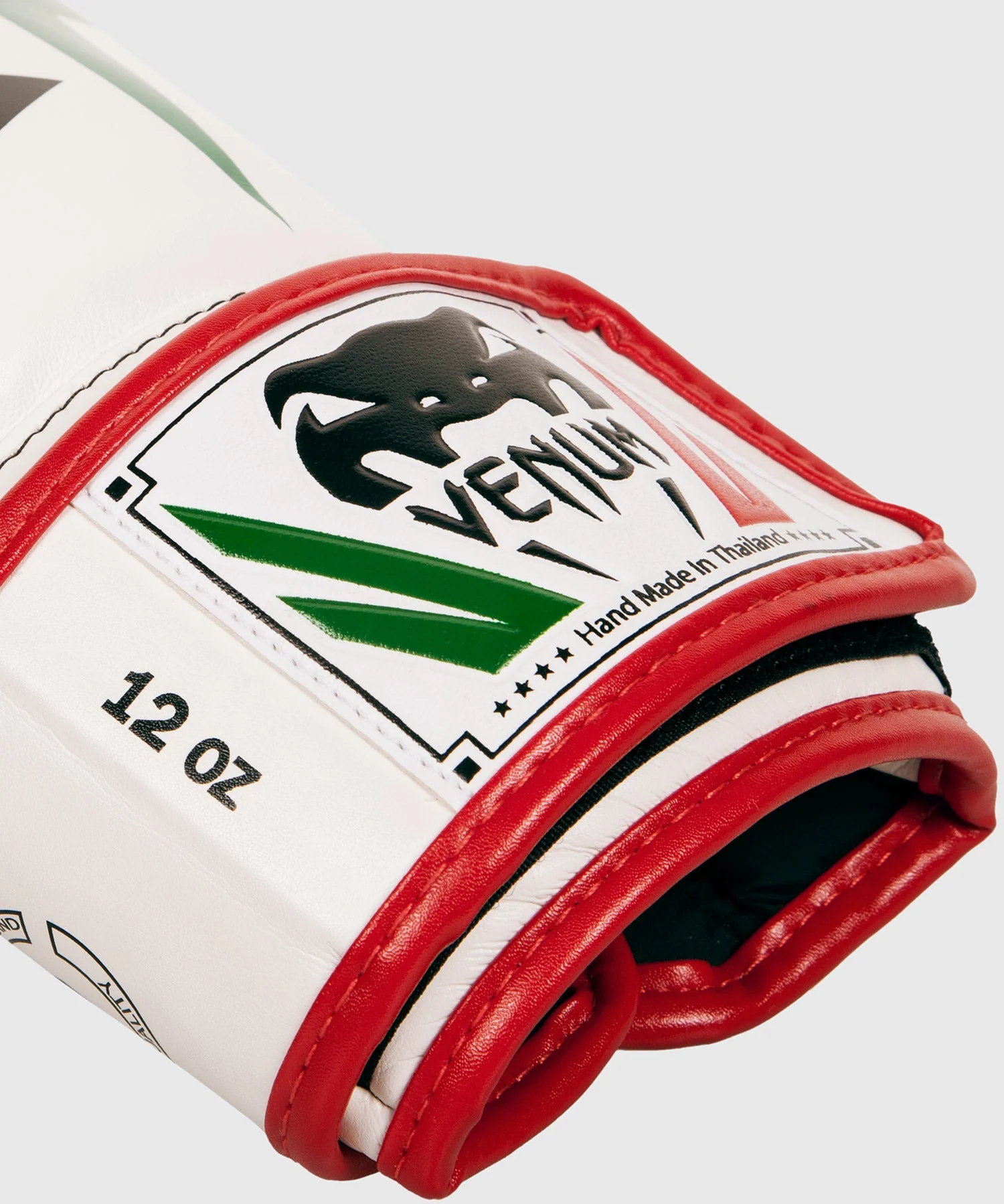 Venum Elite Italy Boxing Gloves - Ice - Image 4