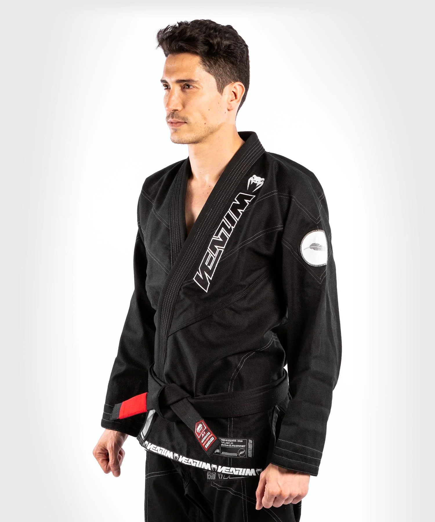 Venum Elite Light 3.0 BJJ Gi - Black - Image 3