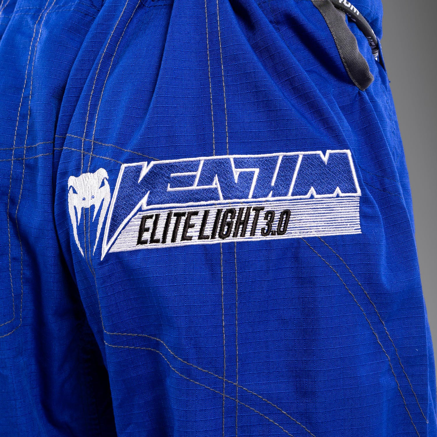 Venum Elite Light 3.0 BJJ Gi - Blue - Image 2