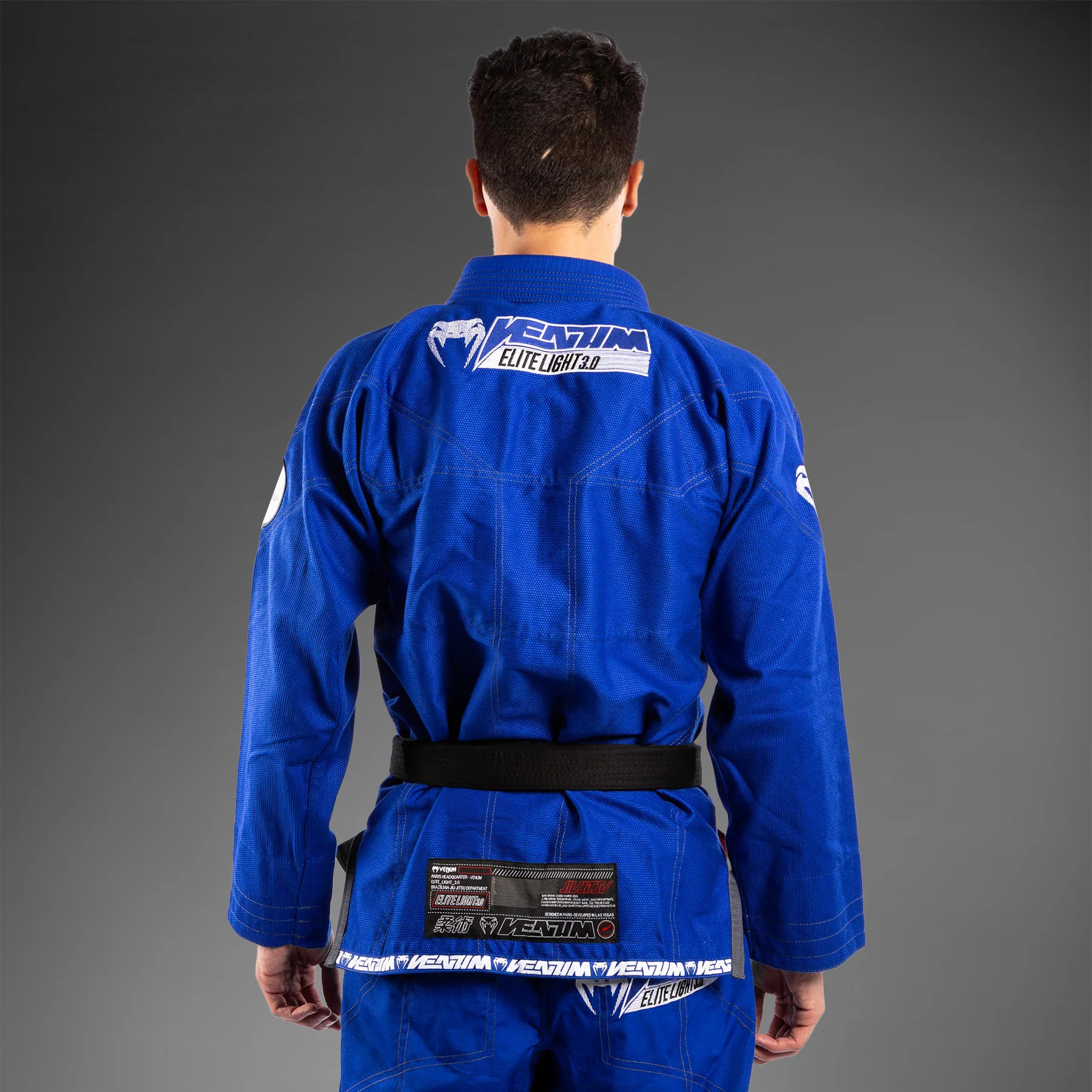 Venum Elite Light 3.0 BJJ Gi - Blue - Image 4