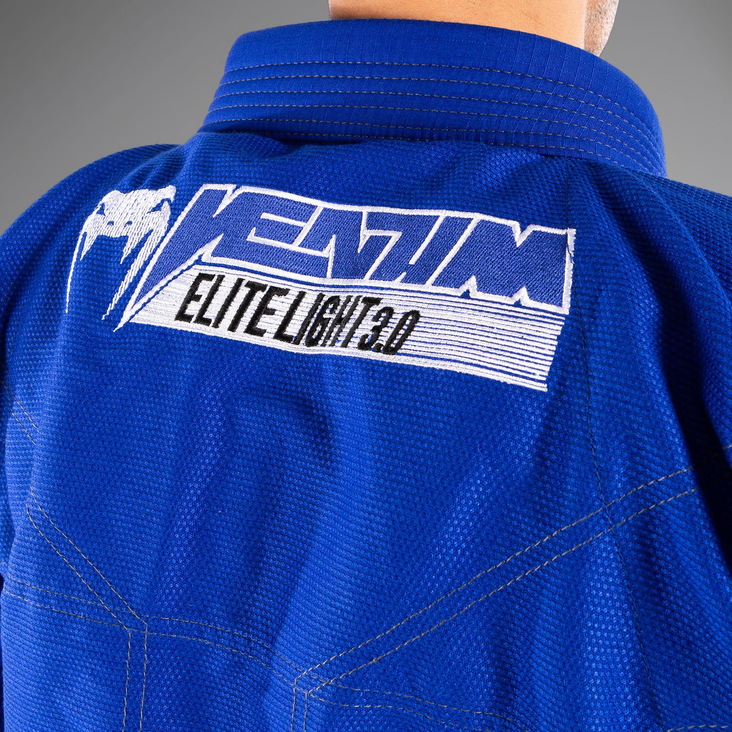 Venum Elite Light 3.0 BJJ Gi - Blue - Image 7