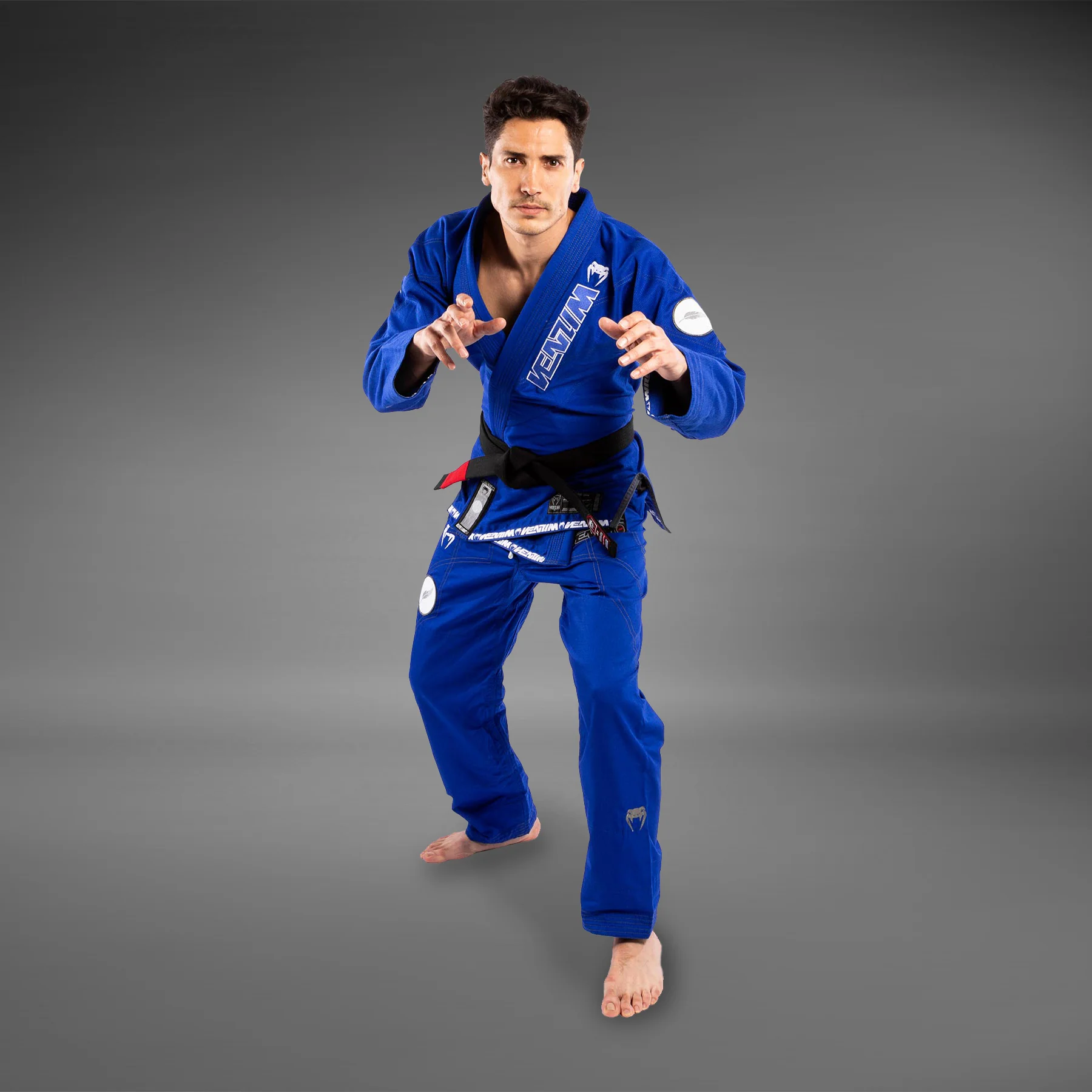 Venum Elite Light 3.0 BJJ Gi - Blue - Image 8