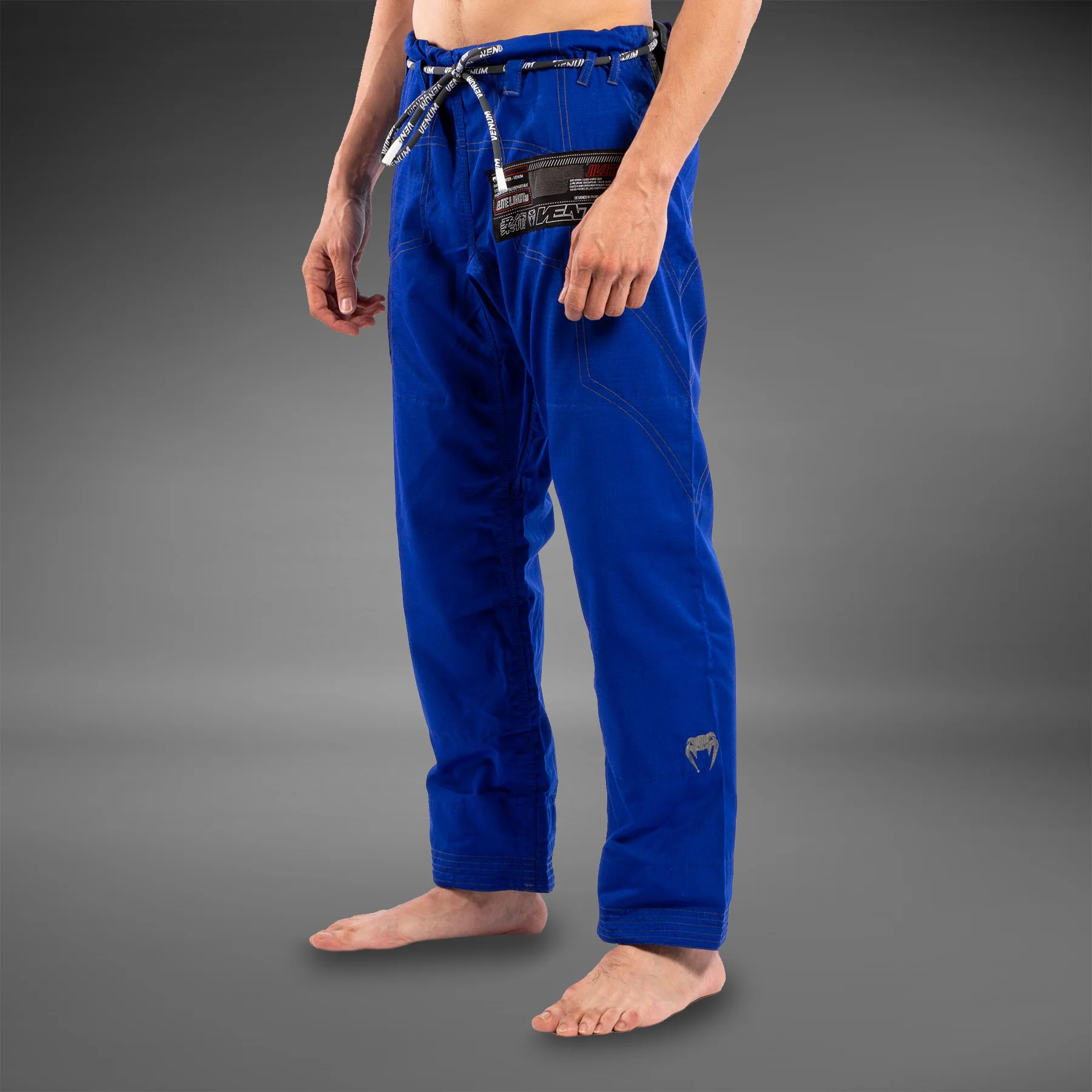Venum Elite Light 3.0 BJJ Gi - Blue - Image 9