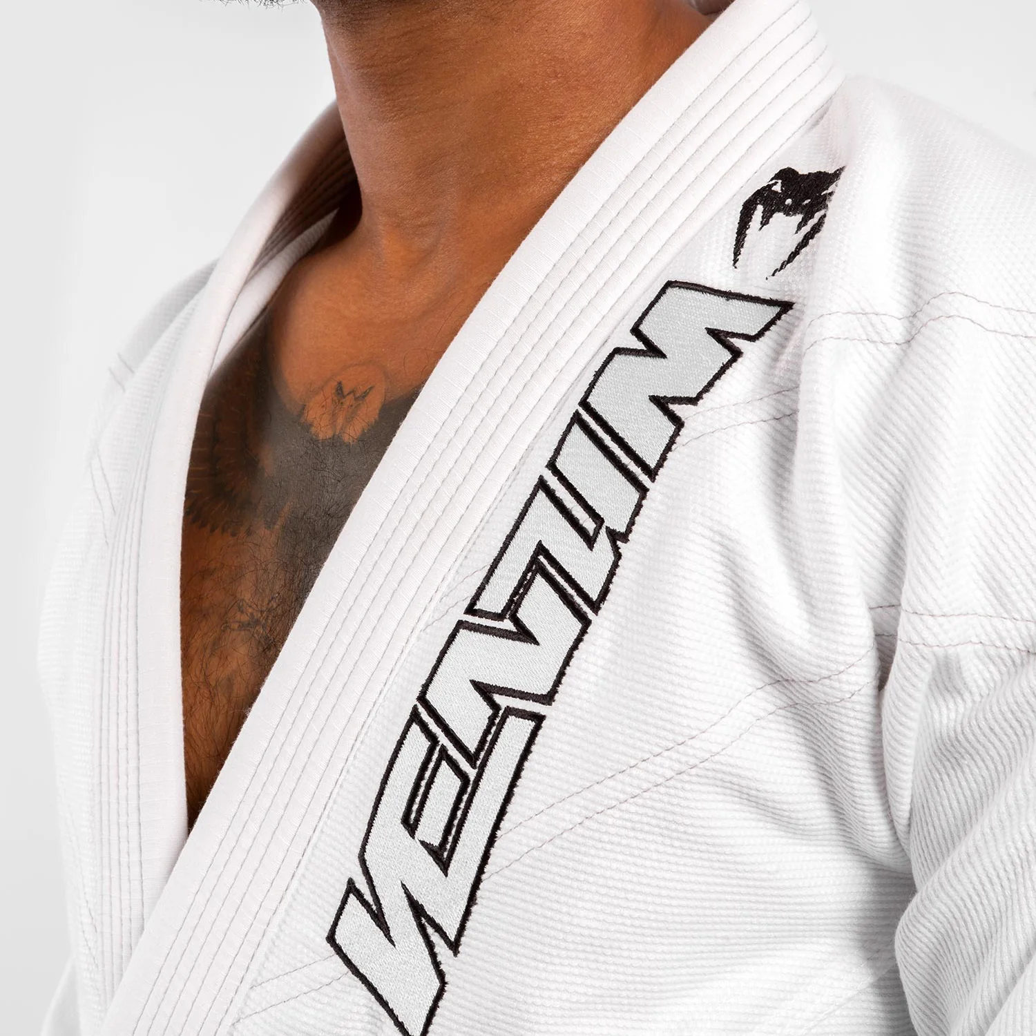 Venum Elite Light 3.0 BJJ Gi - White - Image 10