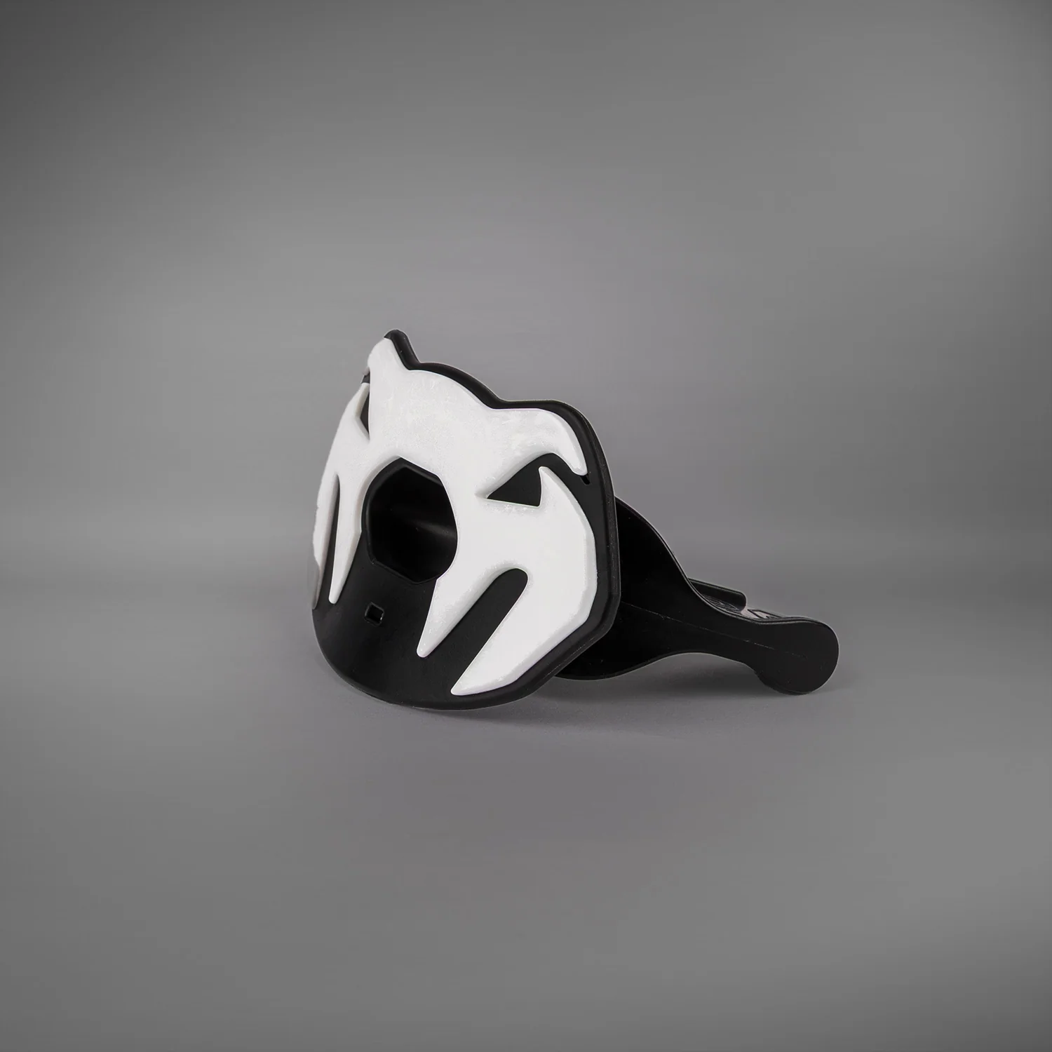 Venum Elite Lipguard Logo Edition - Black/White - Image 3