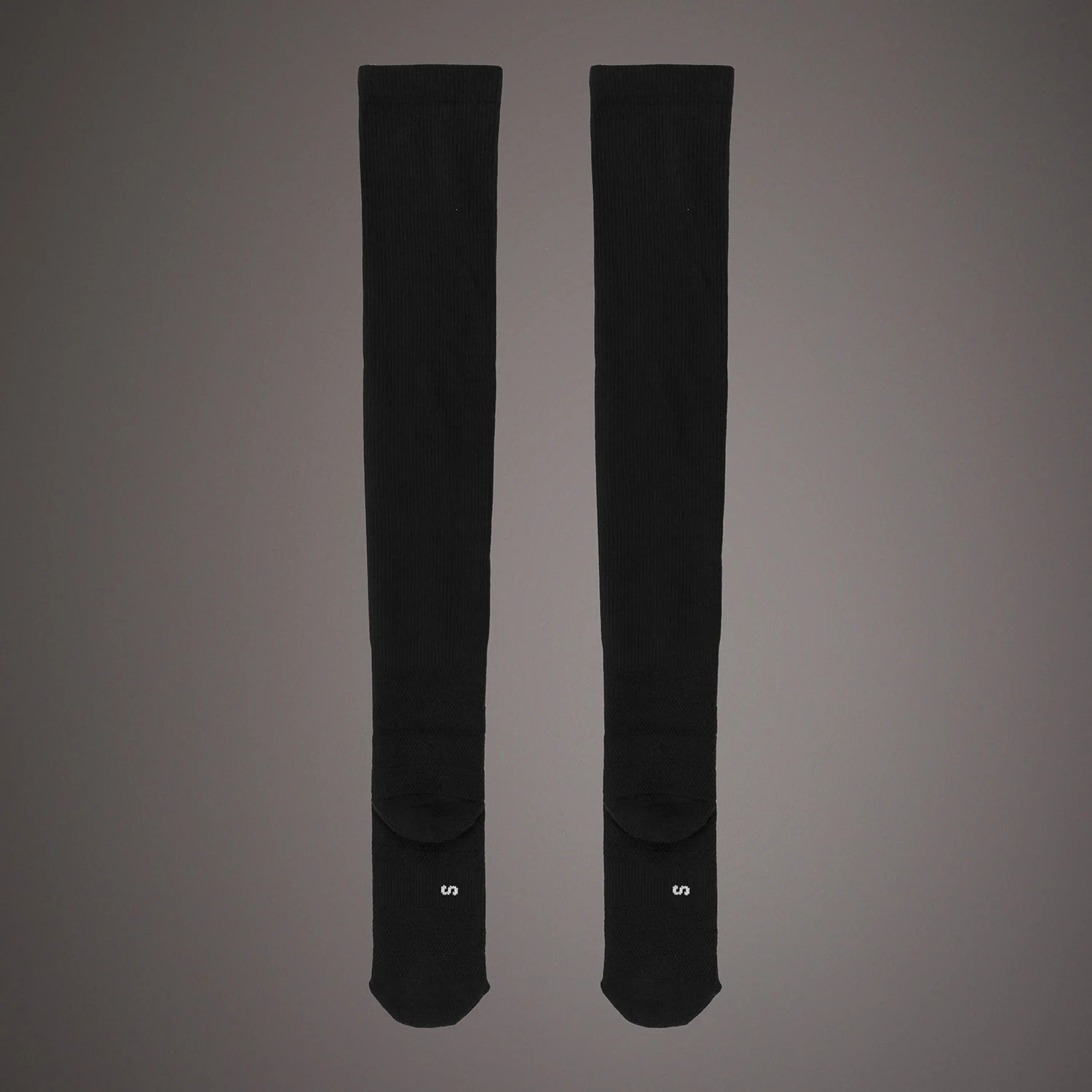 Venum Elite Performance Long Socks - Black/White - Image 3